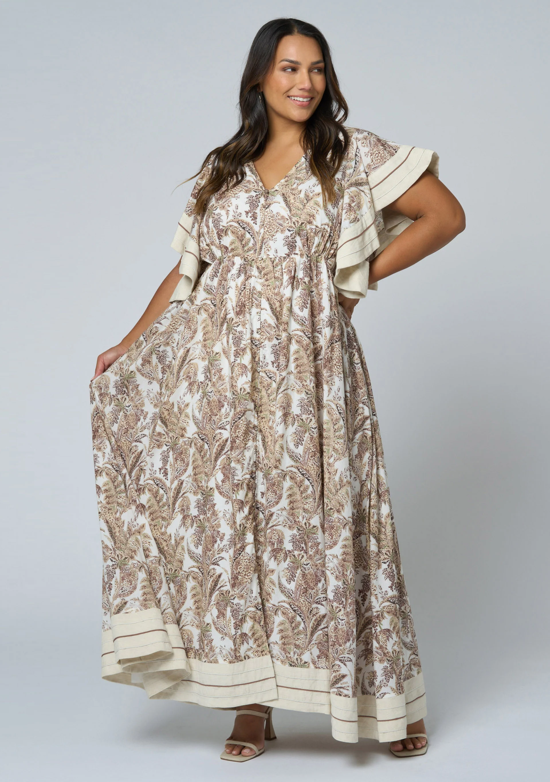 Isobel Maxi Dress - Image 2