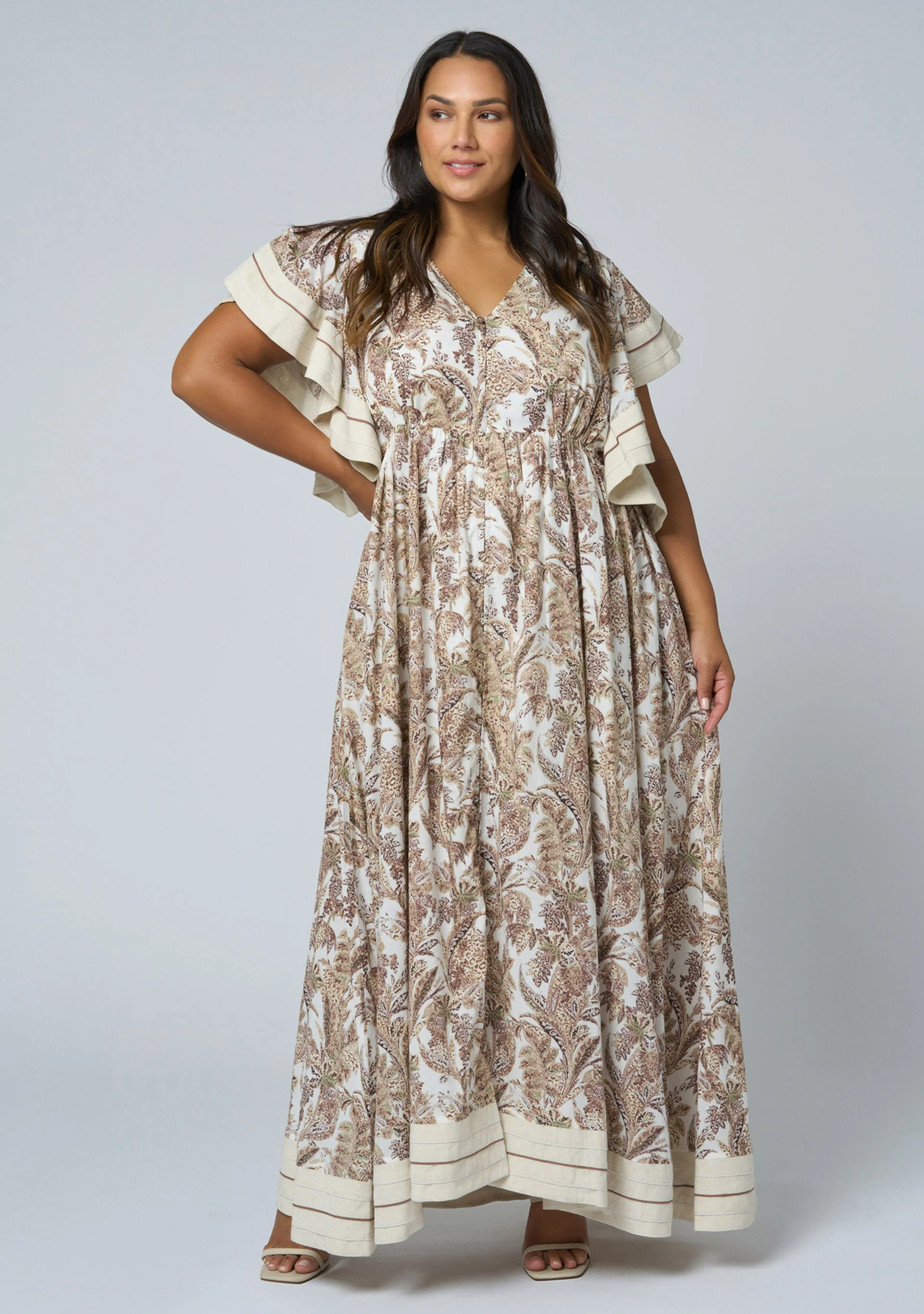 Isobel Maxi Dress - Image 3