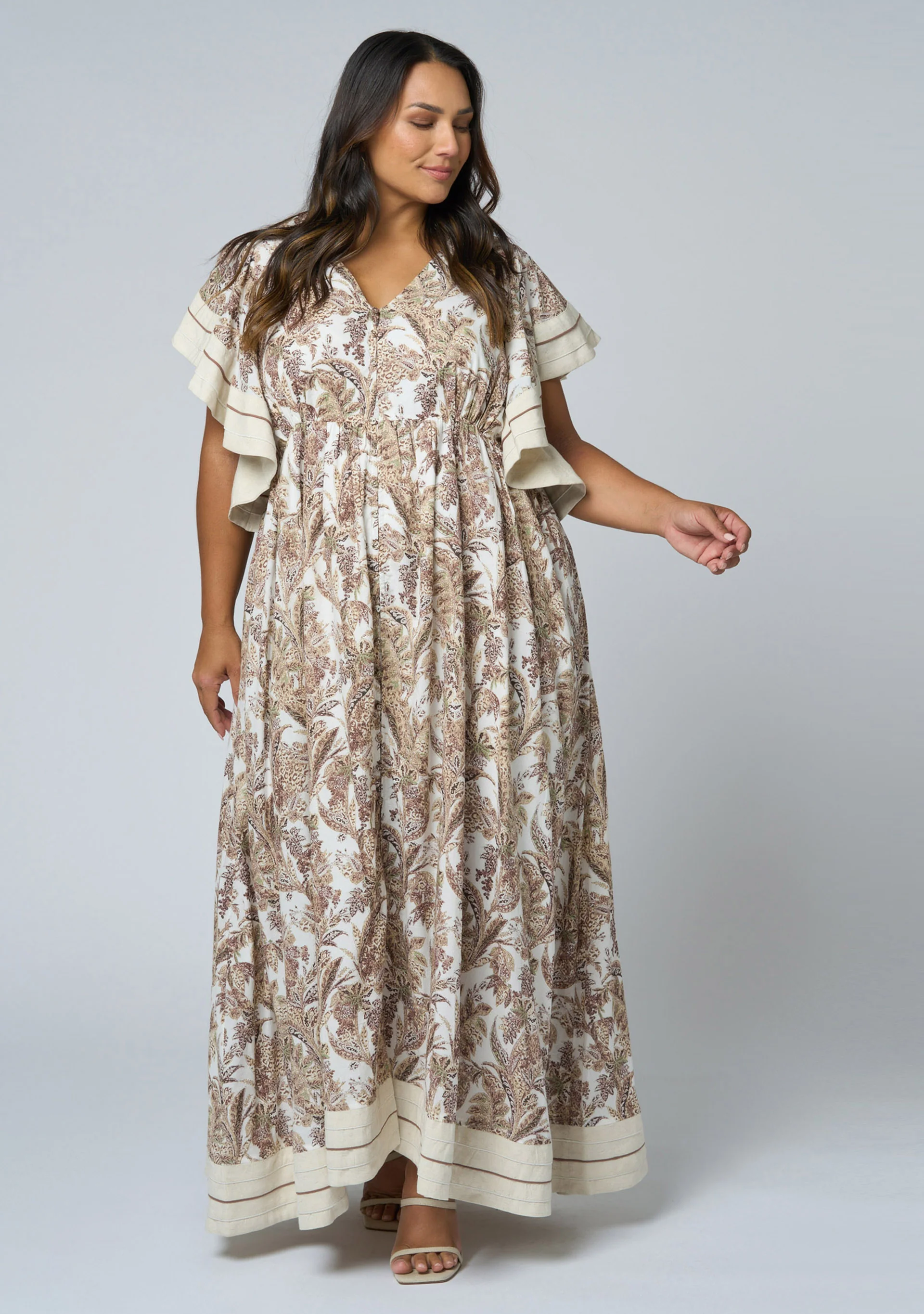 Isobel Maxi Dress - Image 4