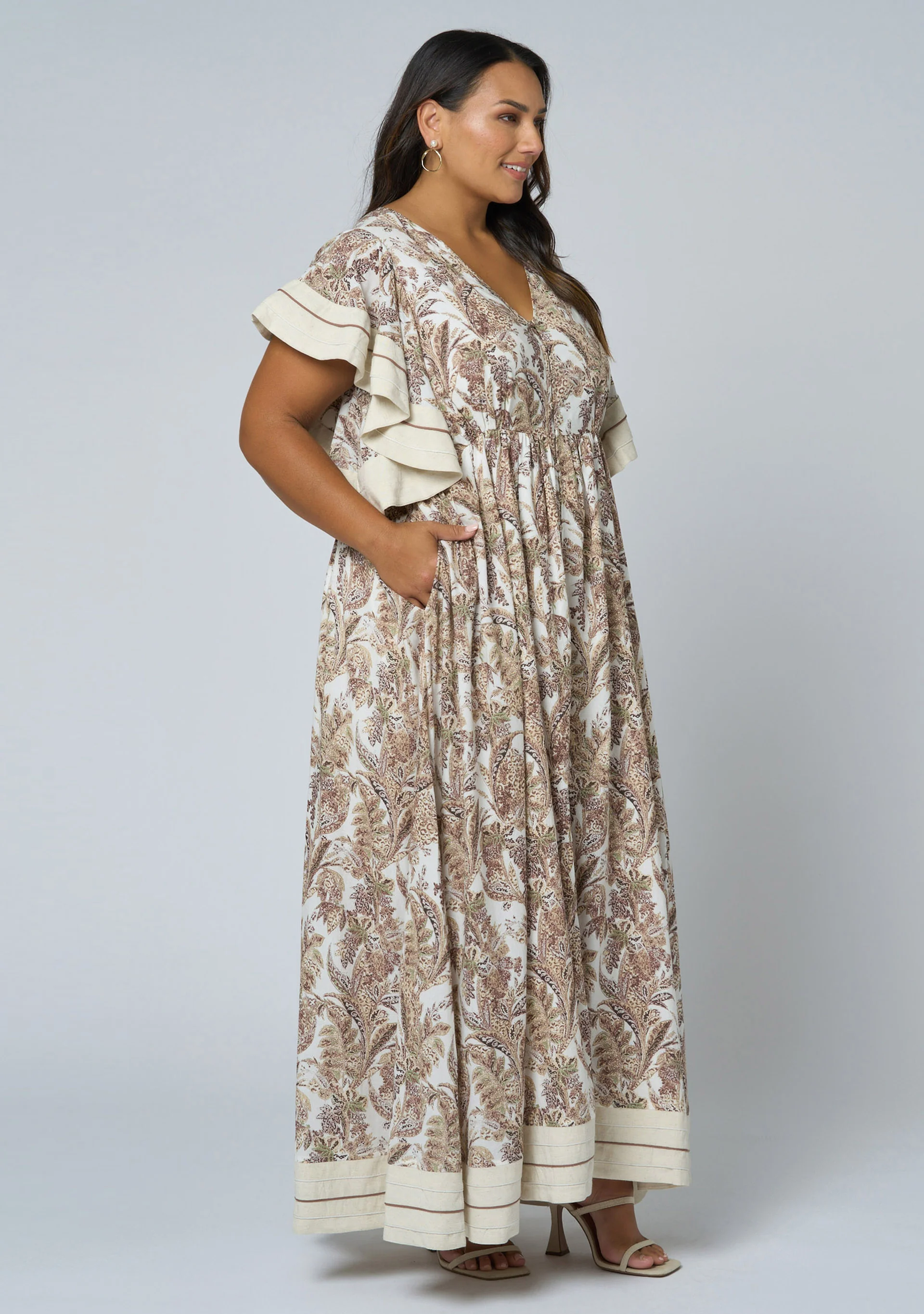 Isobel Maxi Dress - Image 5