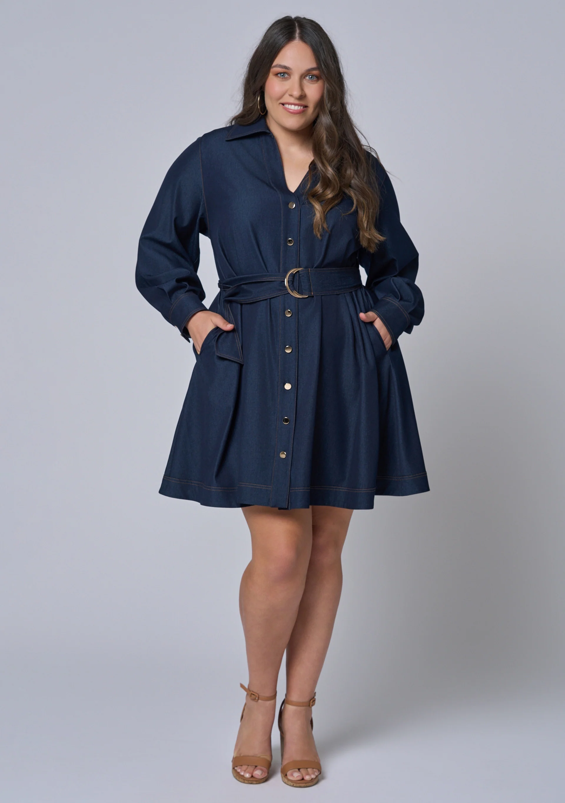 Juni Denim Dress