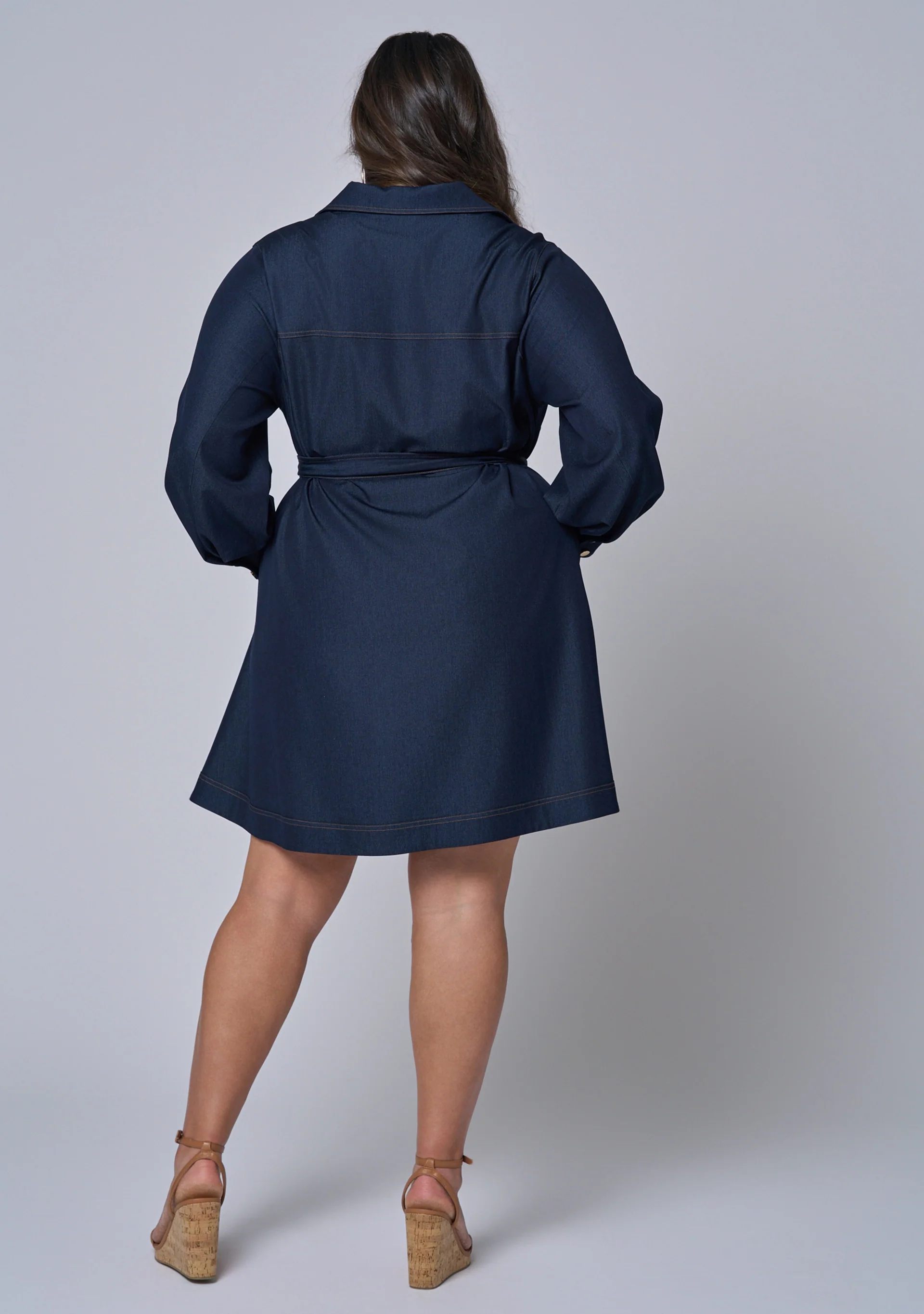Juni Denim Dress - Image 5