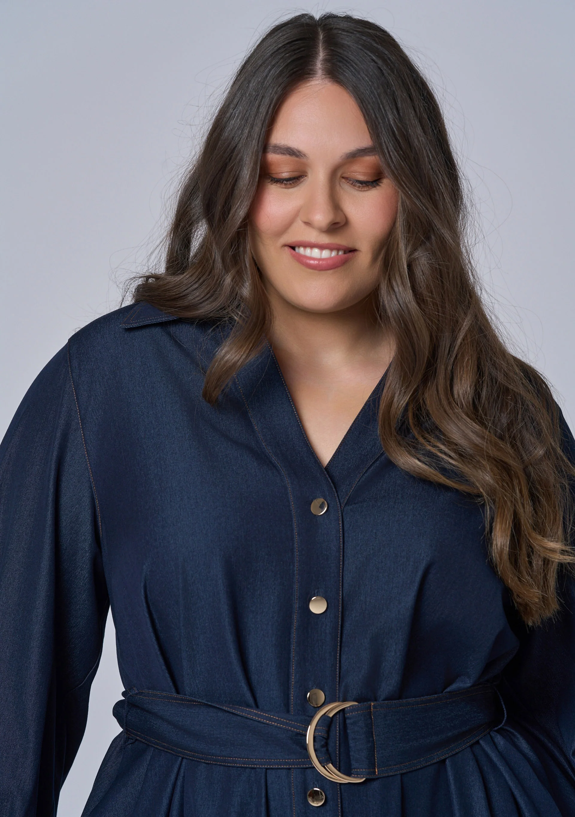 Juni Denim Dress - Image 6