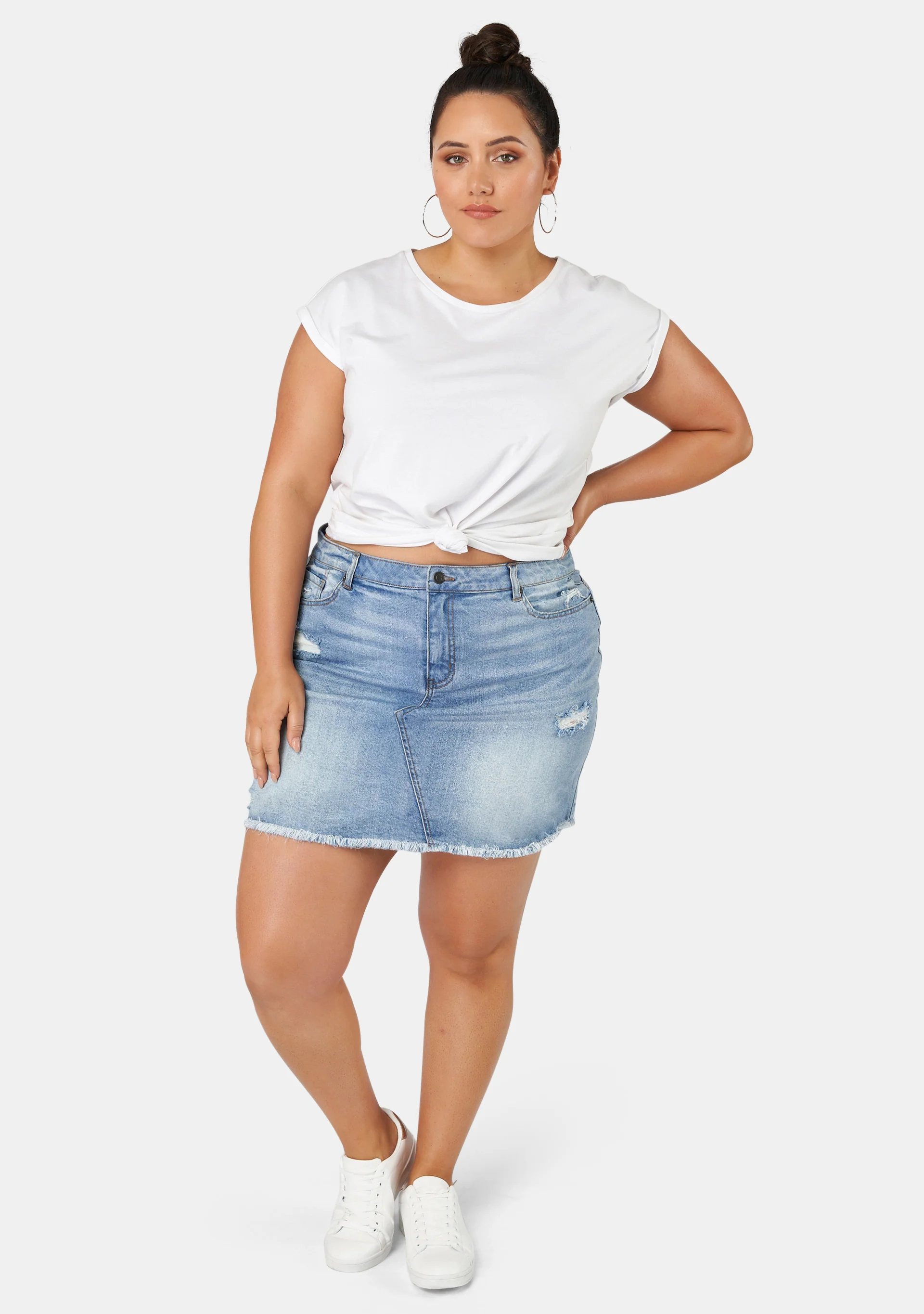 Kimberley Denim Skirt - Image 3