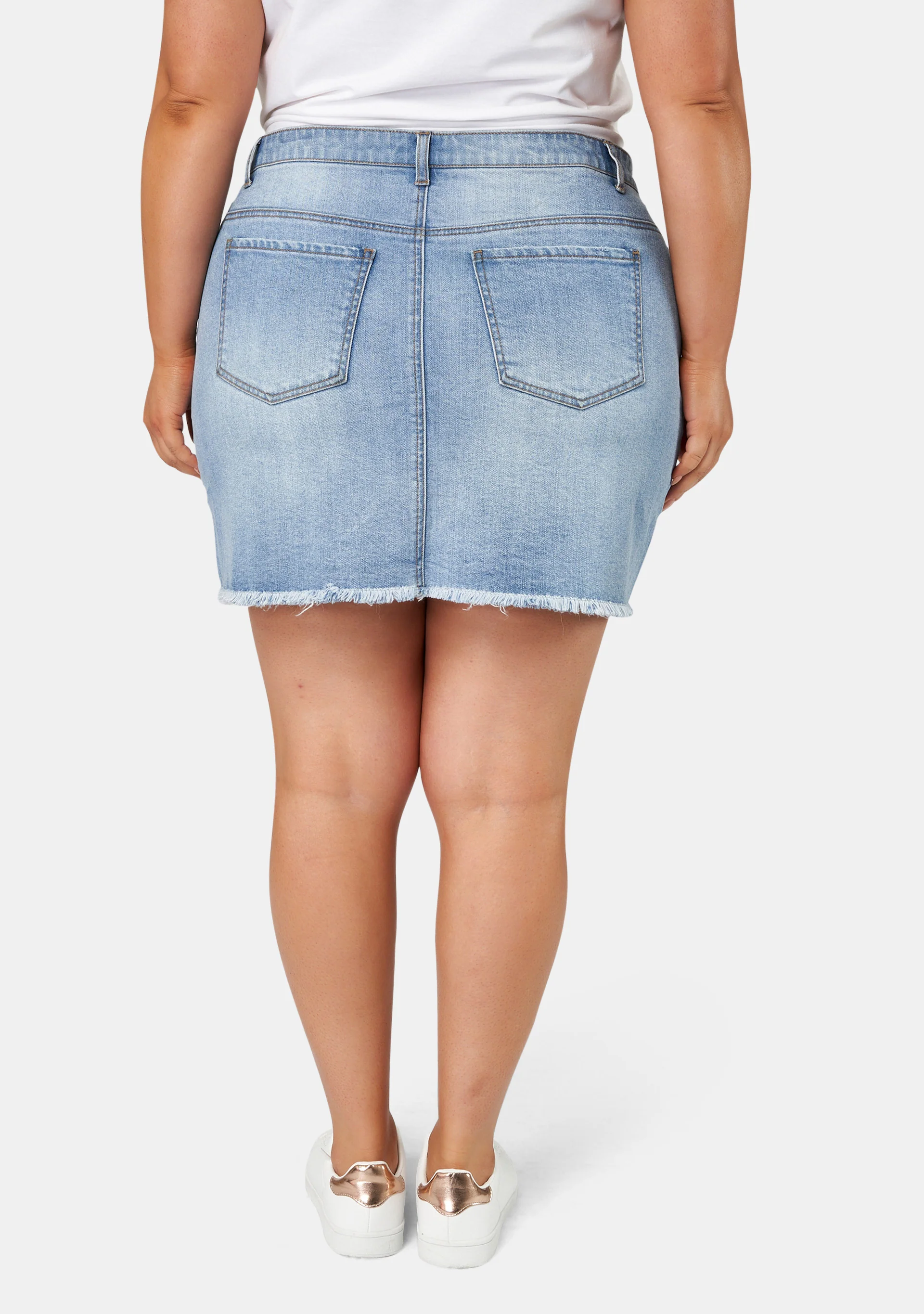 Kimberley Denim Skirt - Image 6