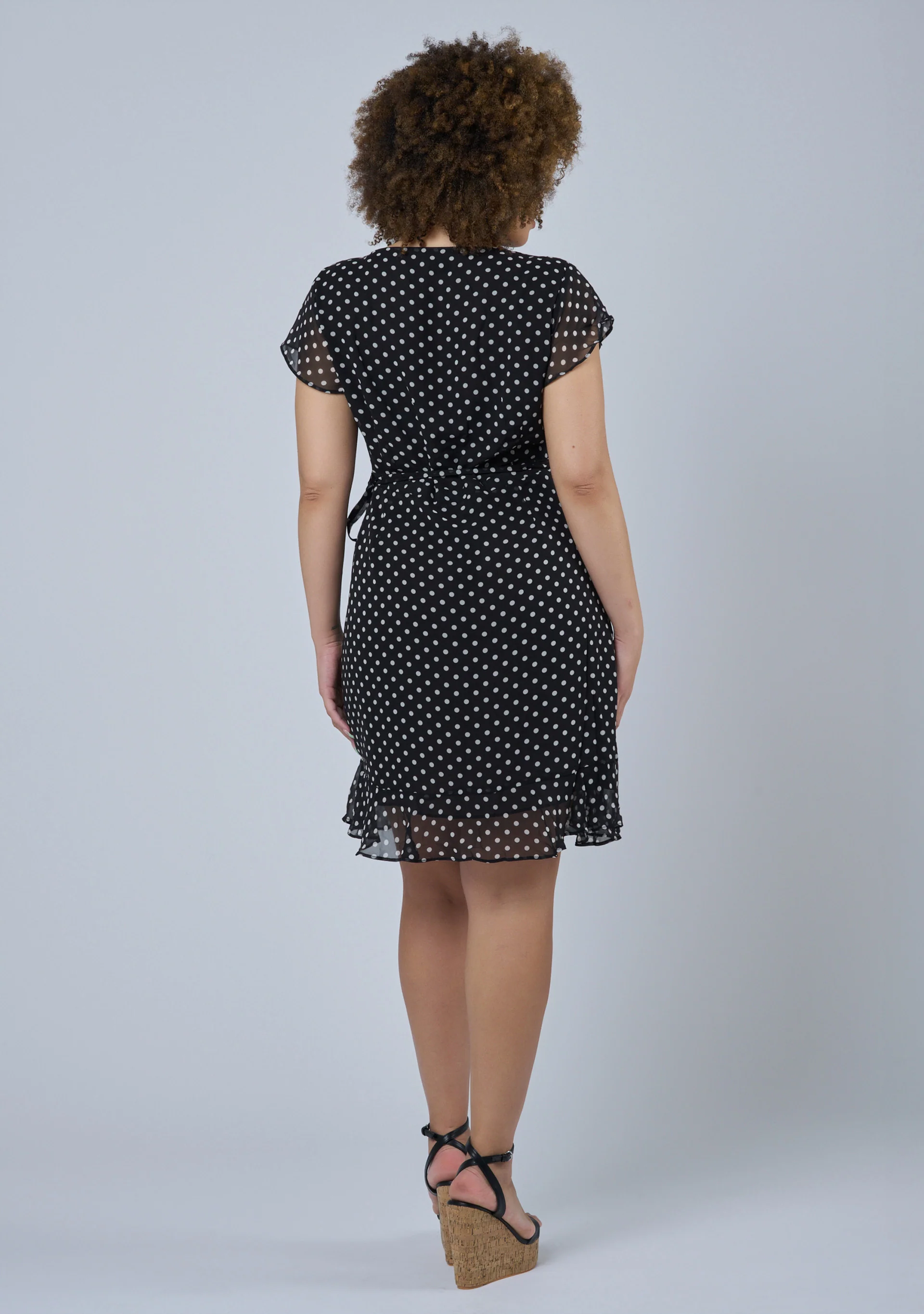 Kira Frill Mini Dress - Image 5