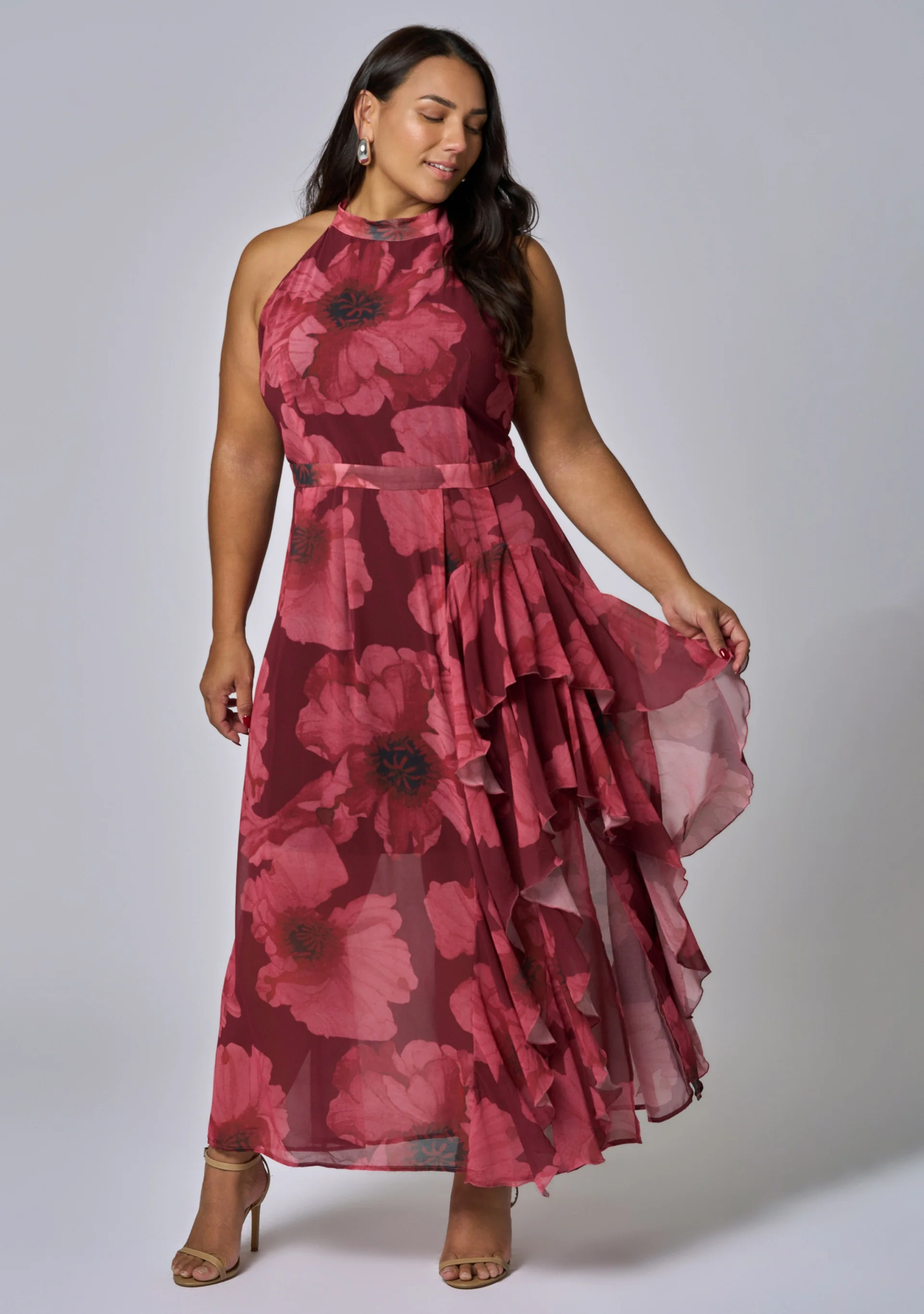 Kiss Kiss Maxi Dress - Image 2