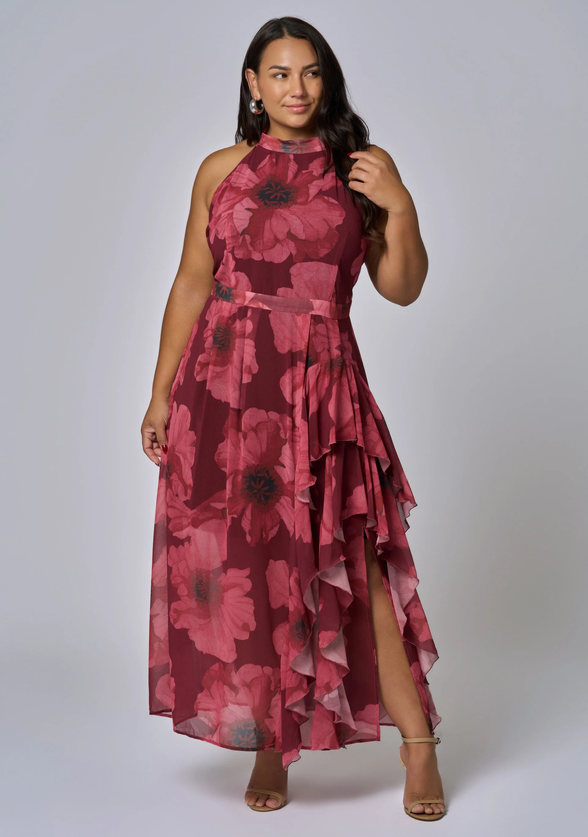 Kiss Kiss Maxi Dress - Image 3