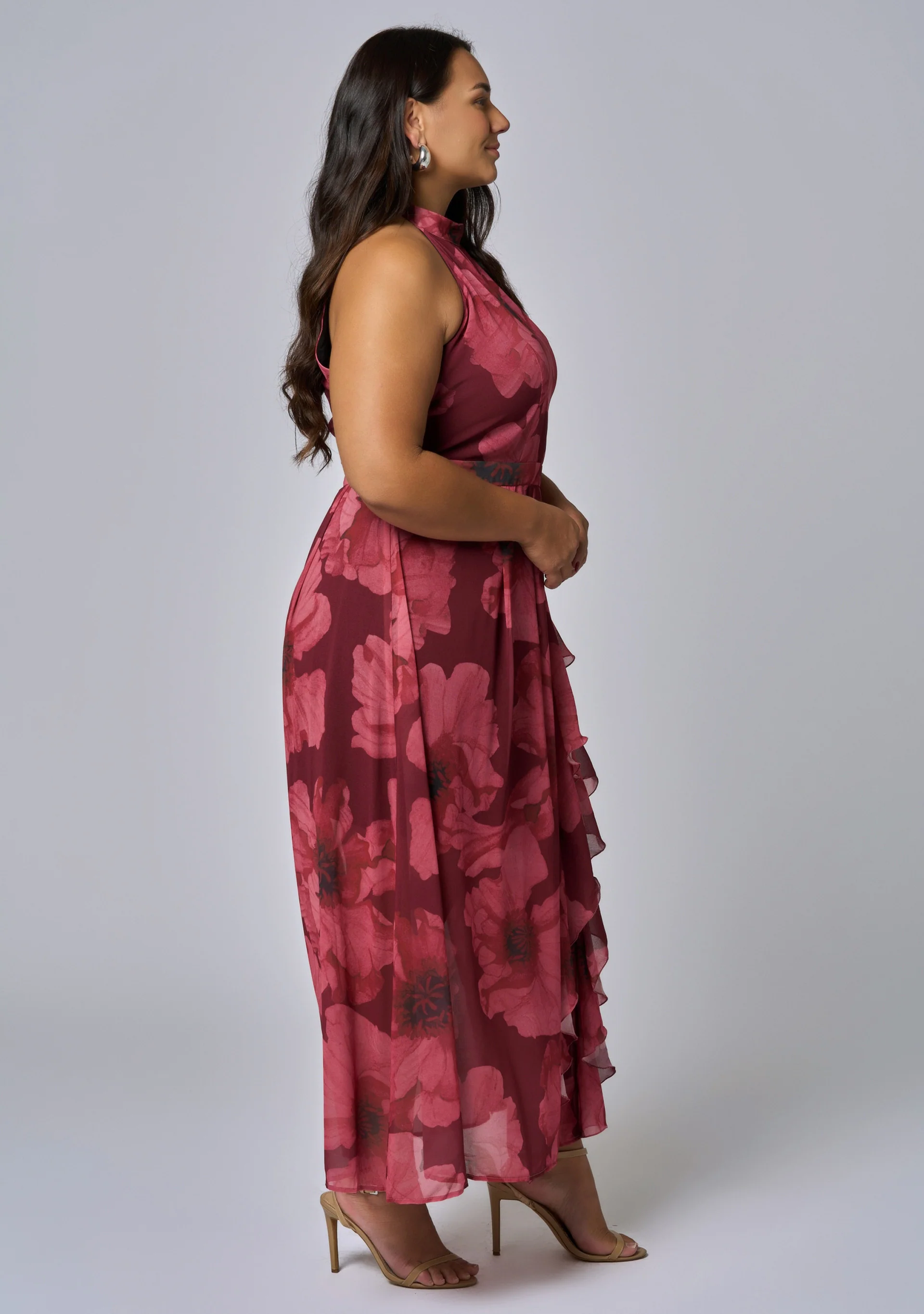 Kiss Kiss Maxi Dress - Image 4