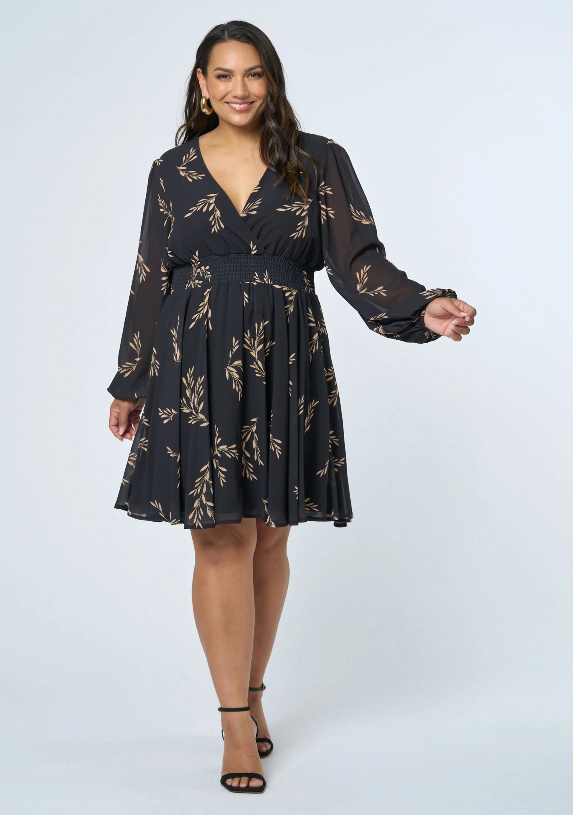 Kiss Kiss Midi Dress - Image 3