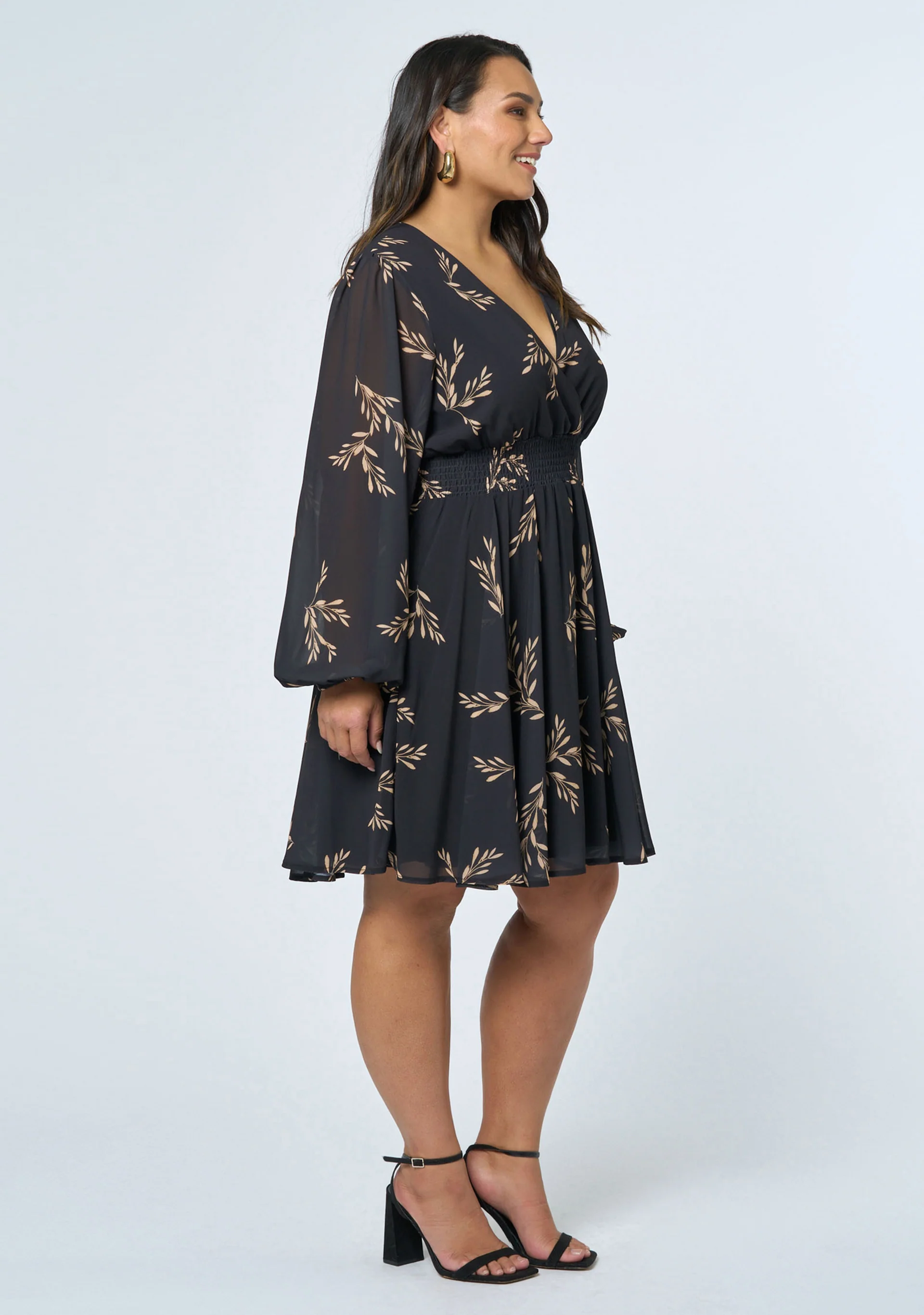 Kiss Kiss Midi Dress - Image 5