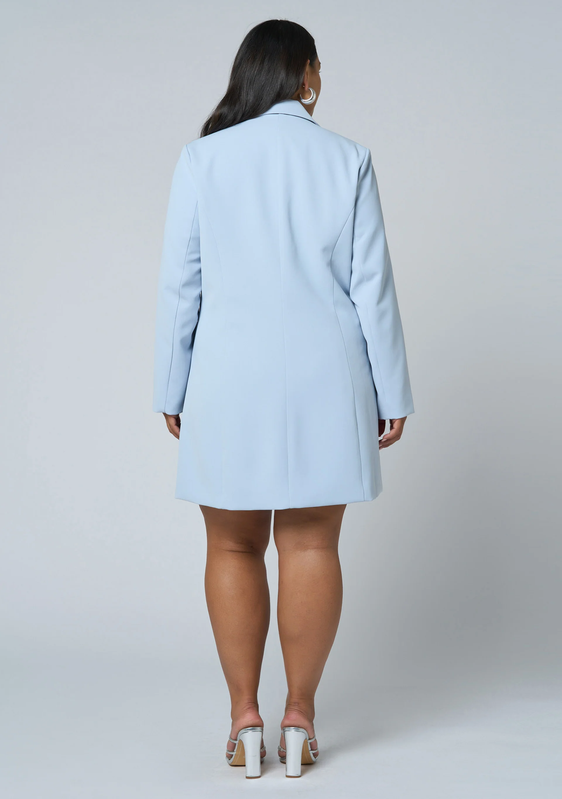 Kiss The Girl Tuxedo Dress - Image 5