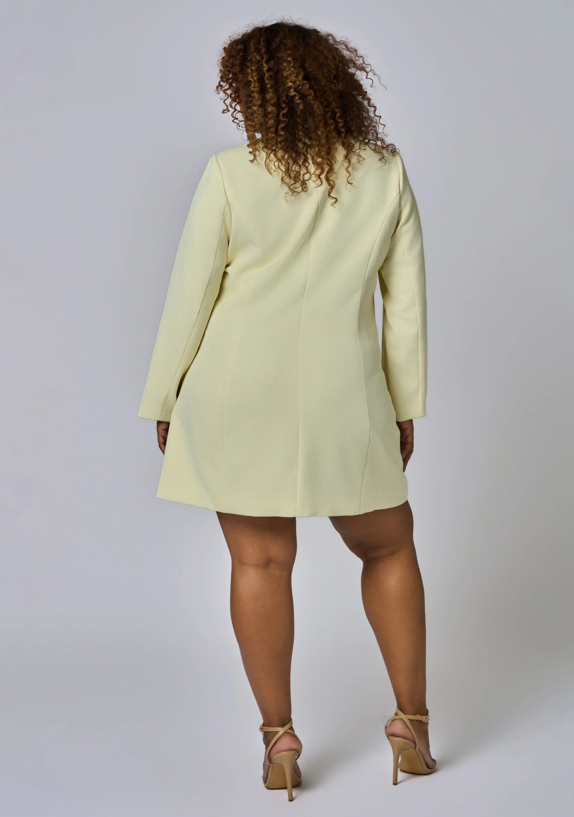 Kiss The Girl Tuxedo Dress - Image 5