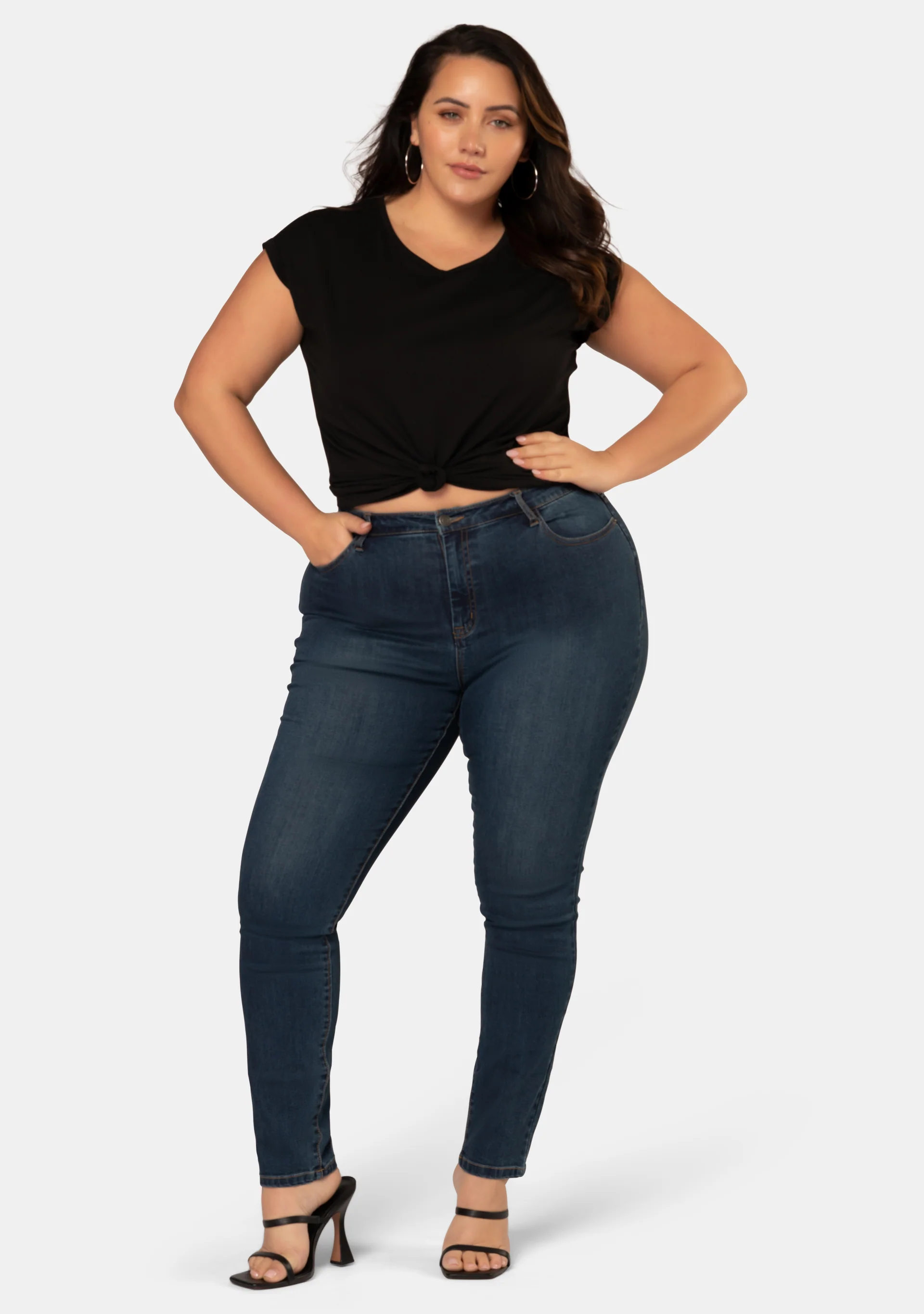 Kylie Curve Skinny Jeans - Image 3