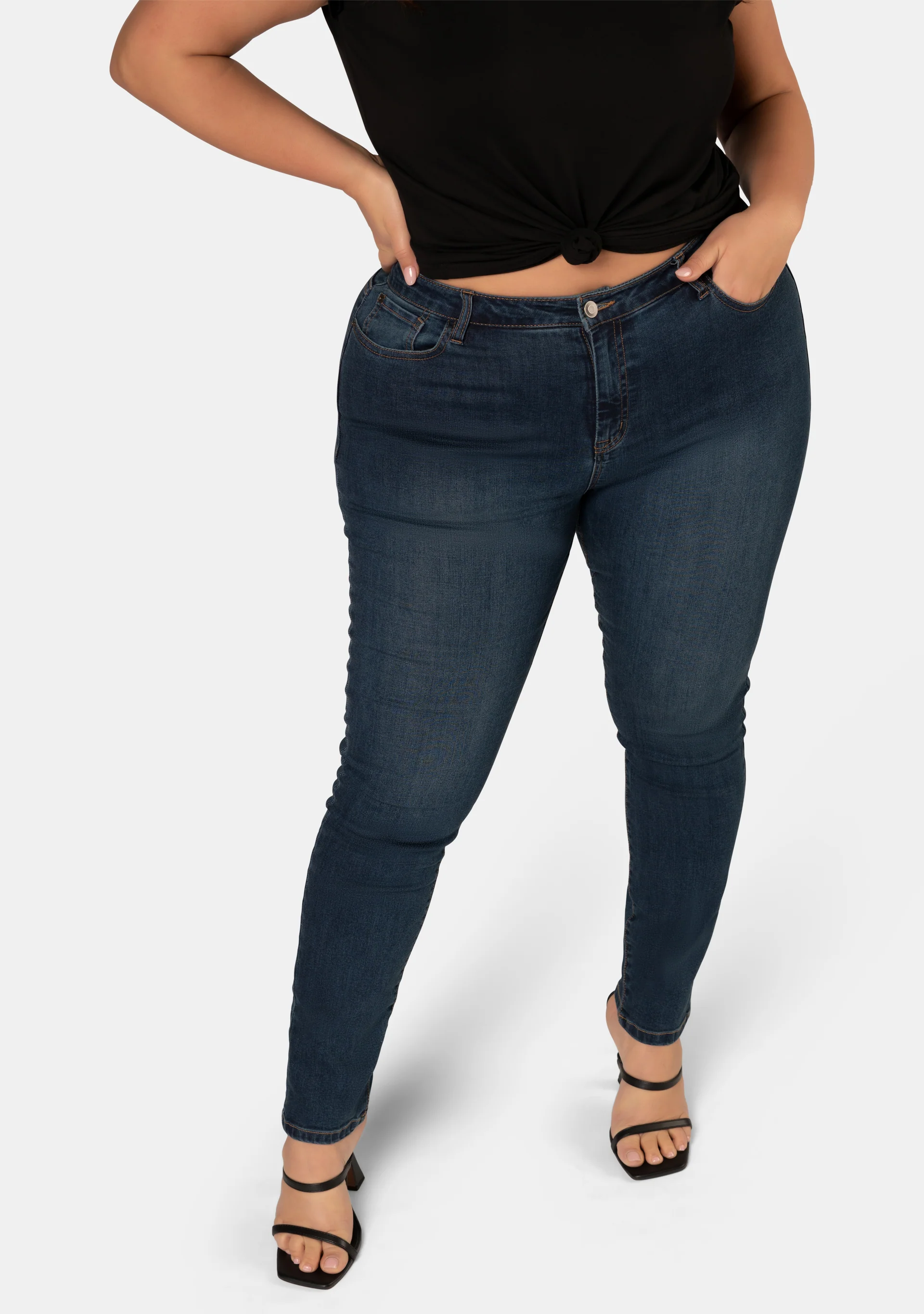 Kylie Curve Skinny Jeans - Image 6