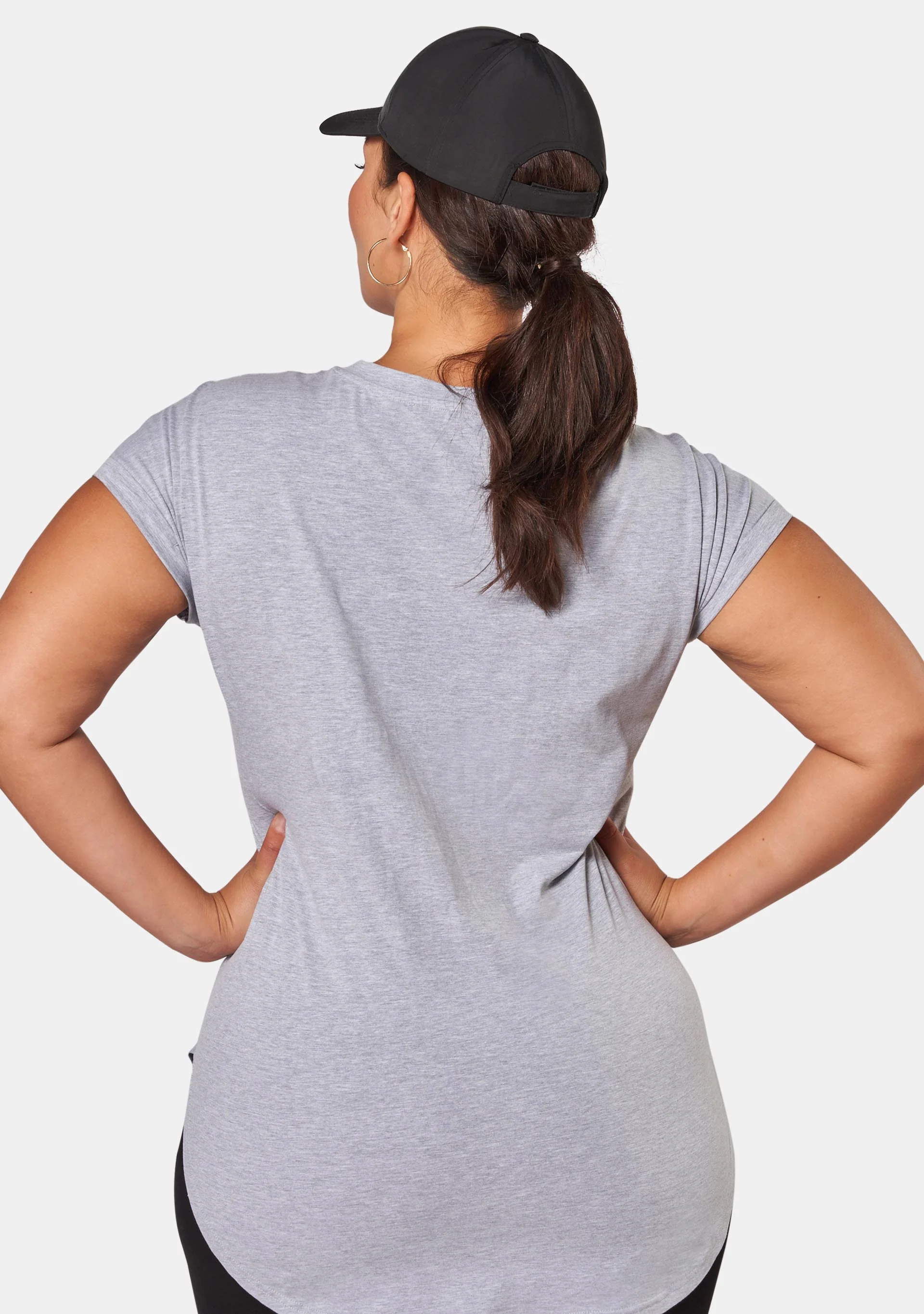 Lauren Longline Tee - Image 6