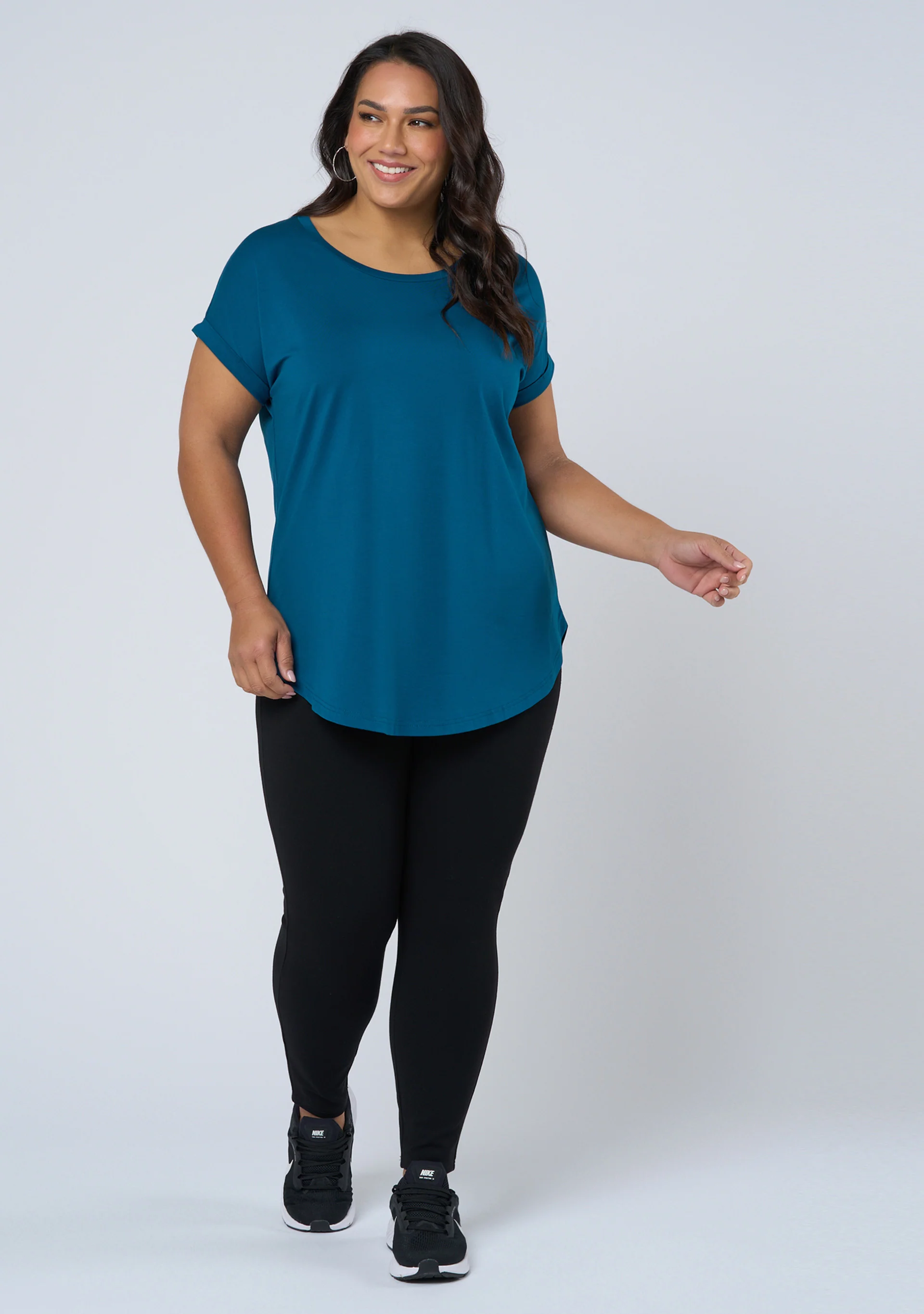 Lauren Longline Tee