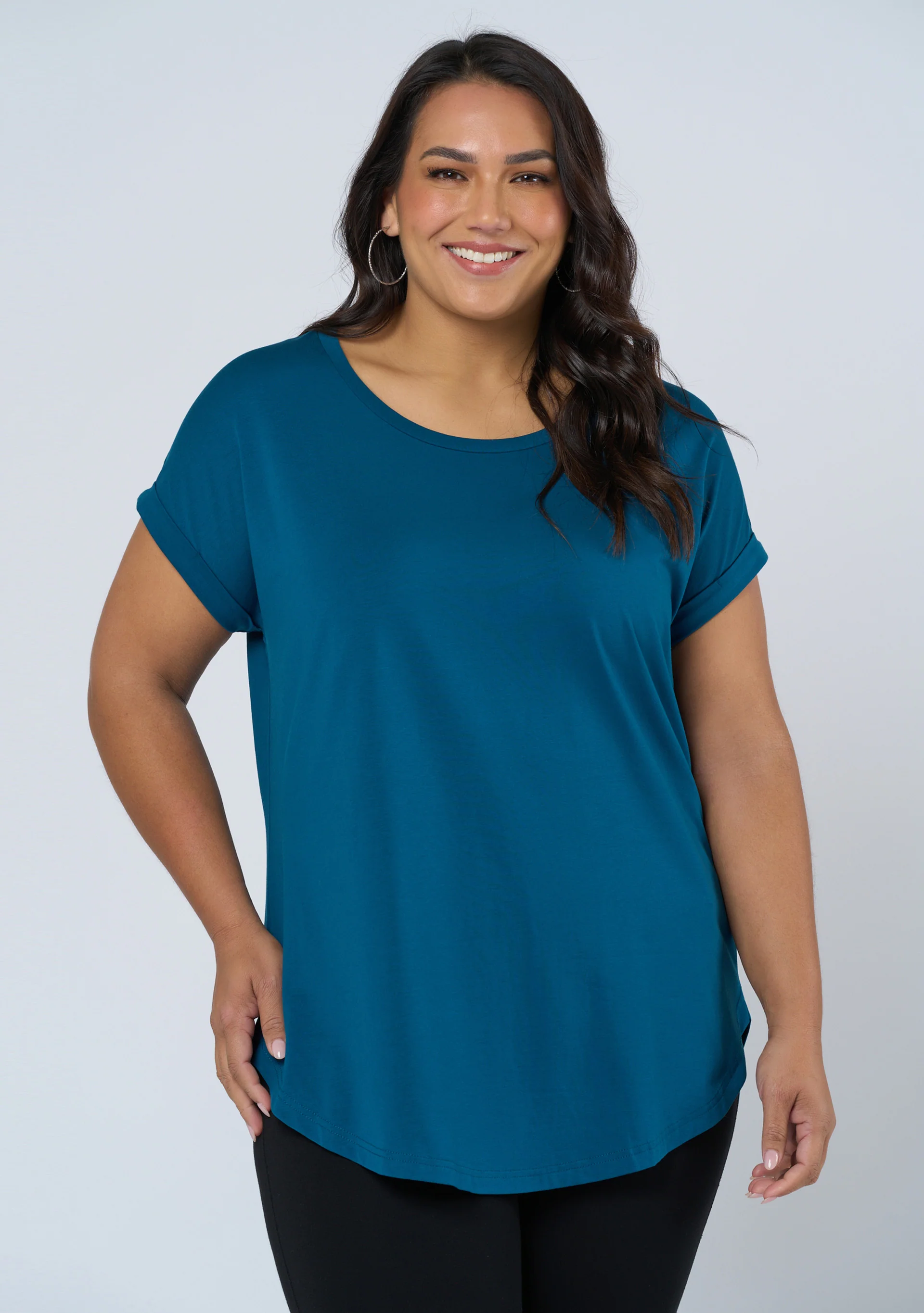 Lauren Longline Tee - Image 2