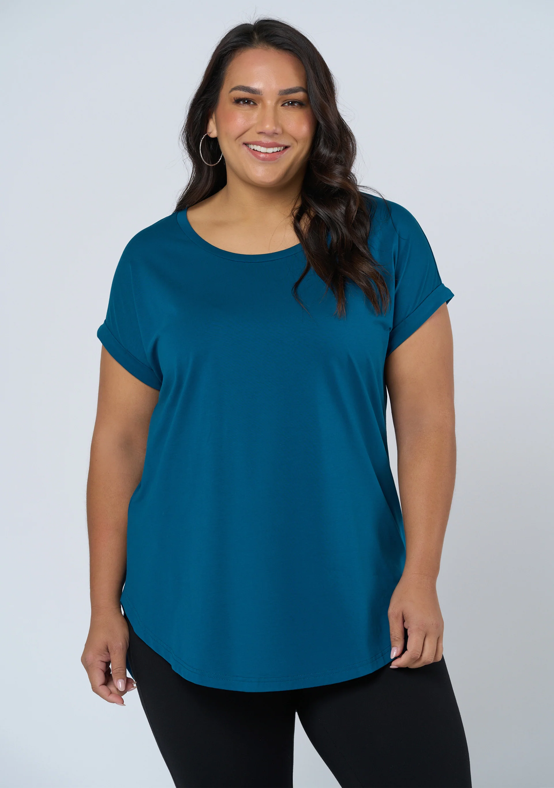Lauren Longline Tee - Image 3
