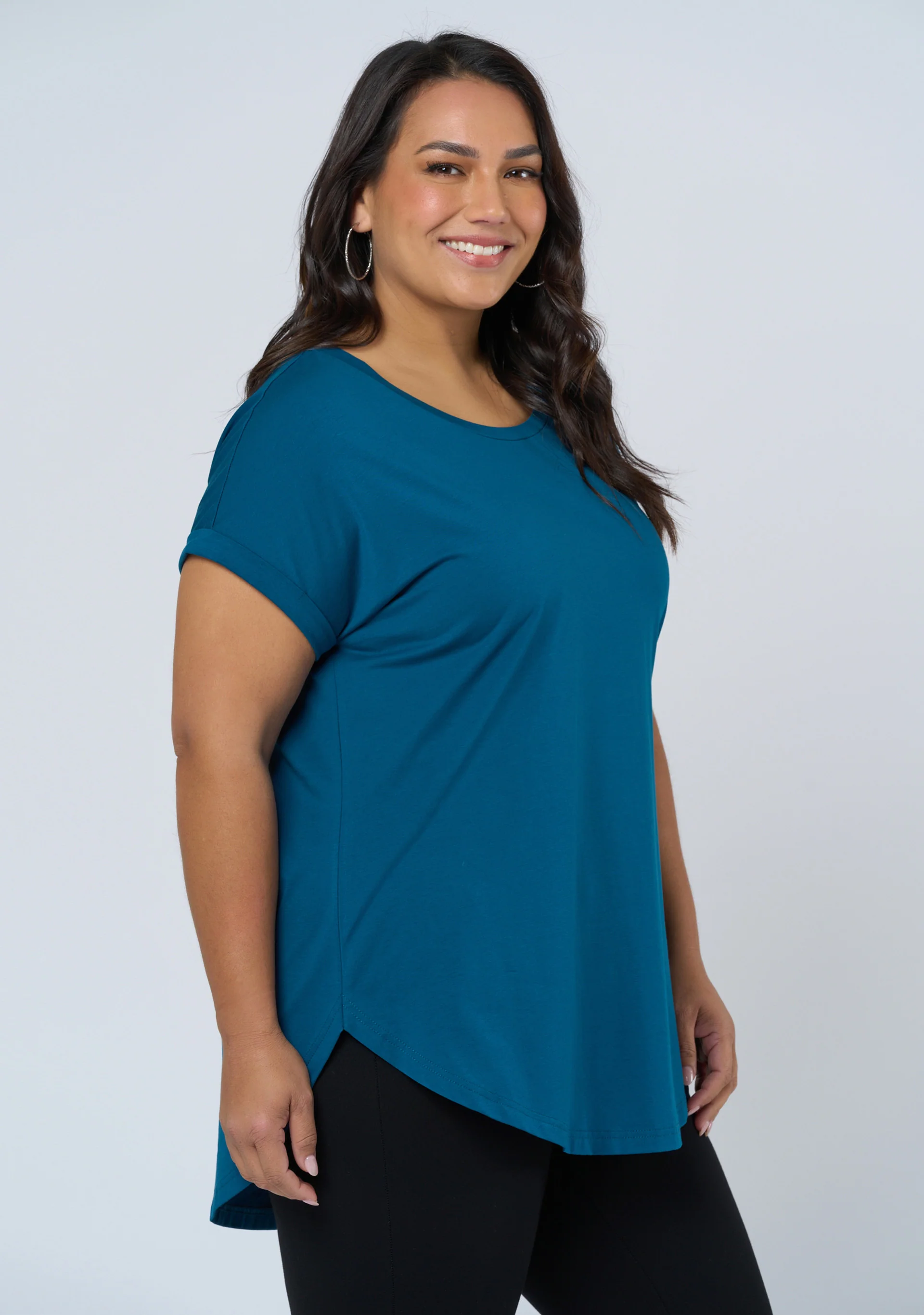 Lauren Longline Tee - Image 4