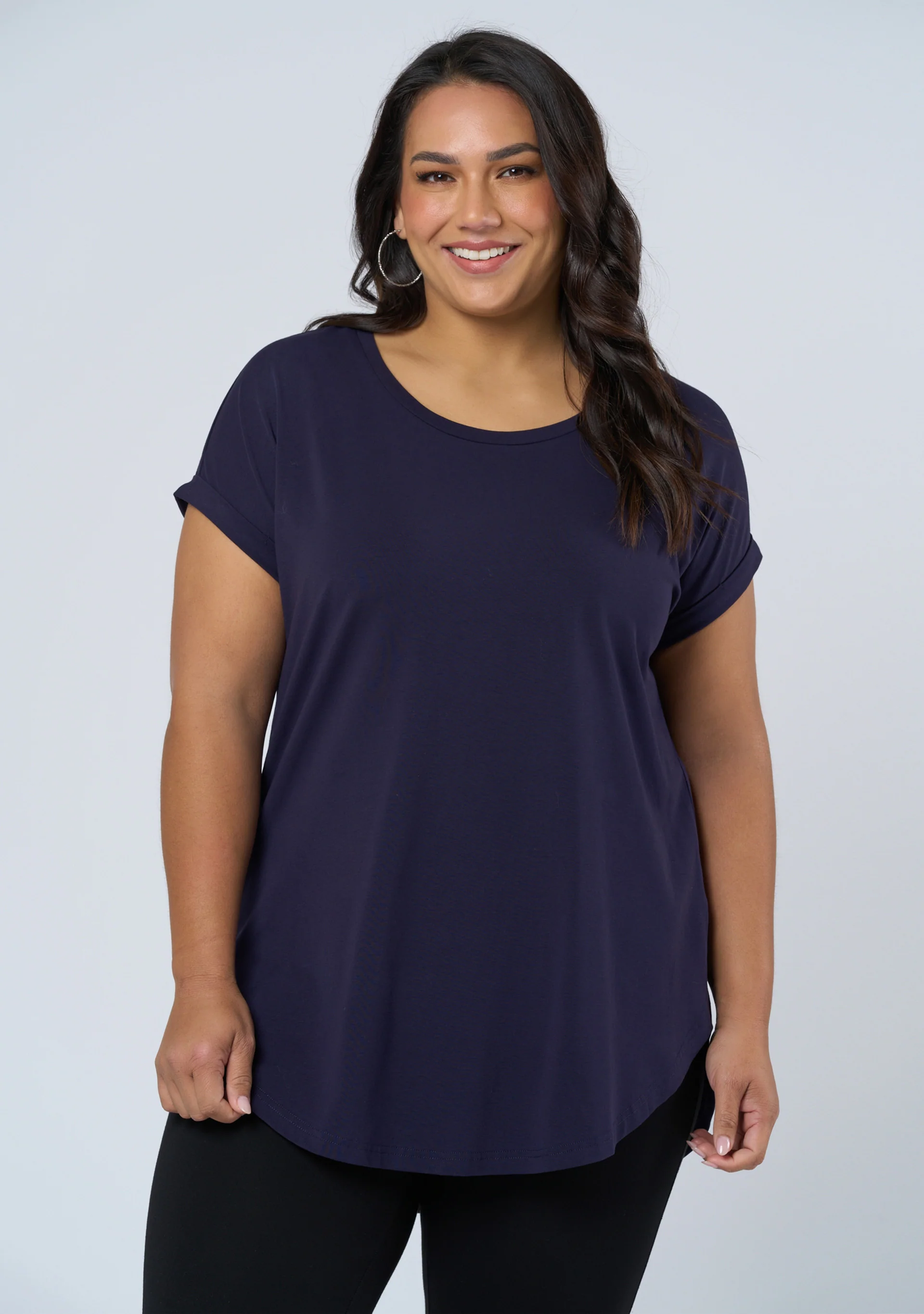 Lauren Longline Tee - Image 3