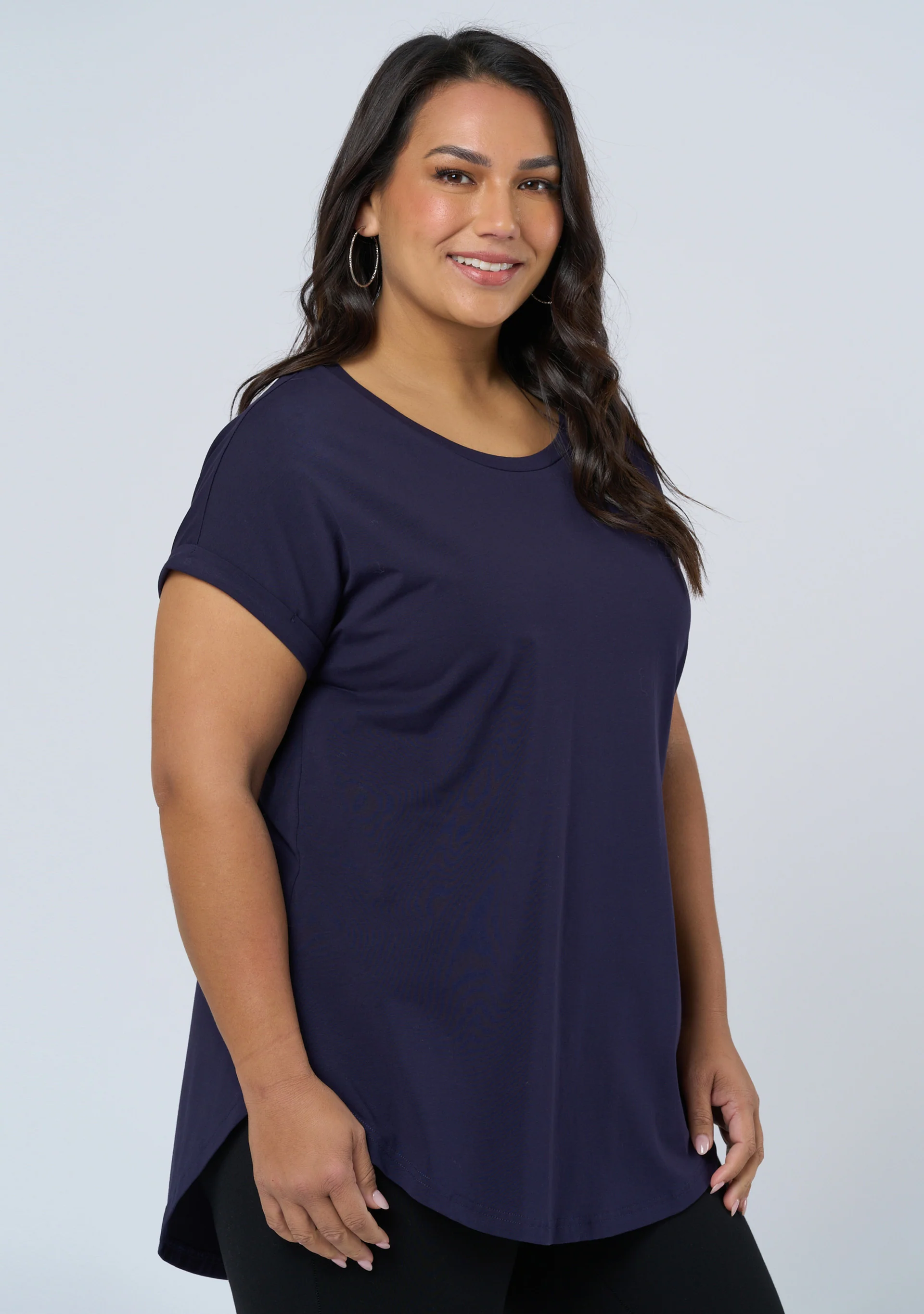 Lauren Longline Tee - Image 4