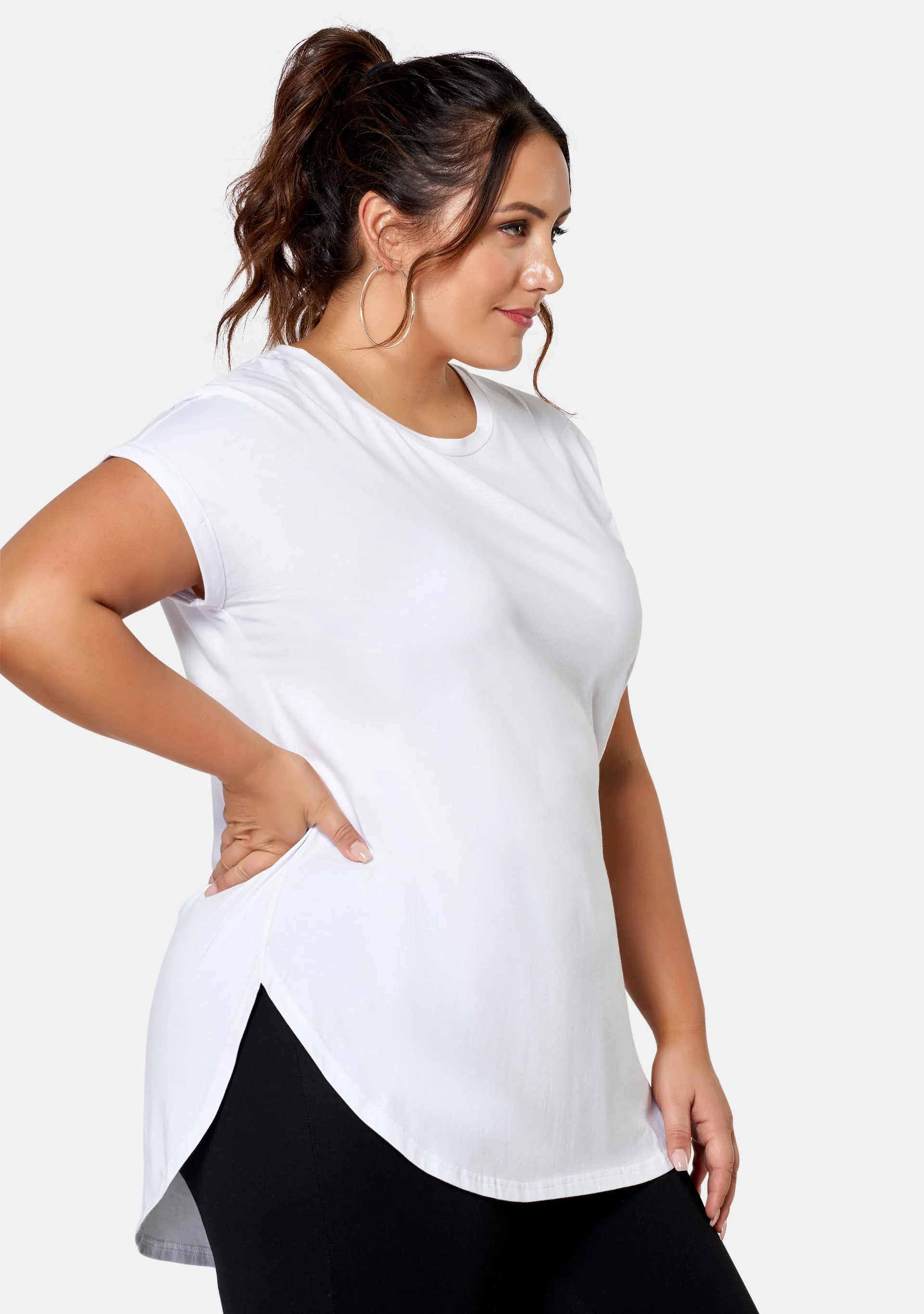 Lauren Longline Tee - Image 3
