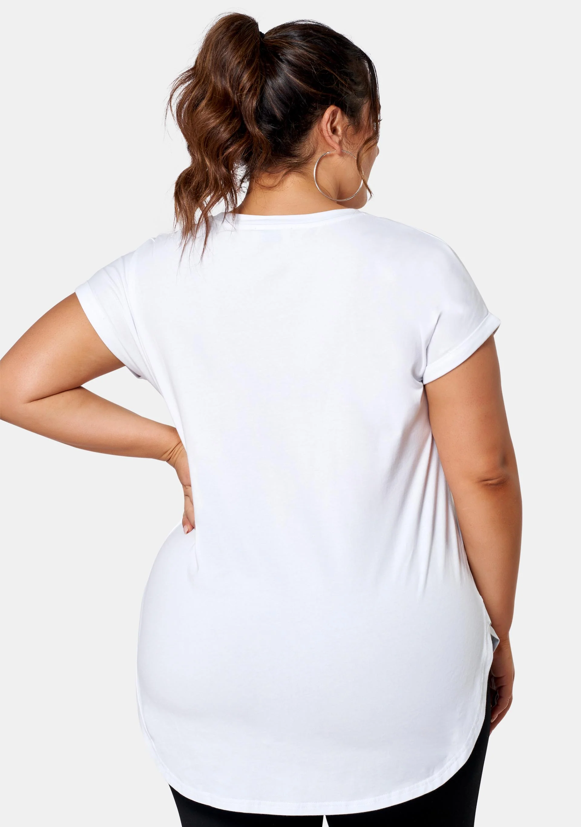 Lauren Longline Tee - Image 4