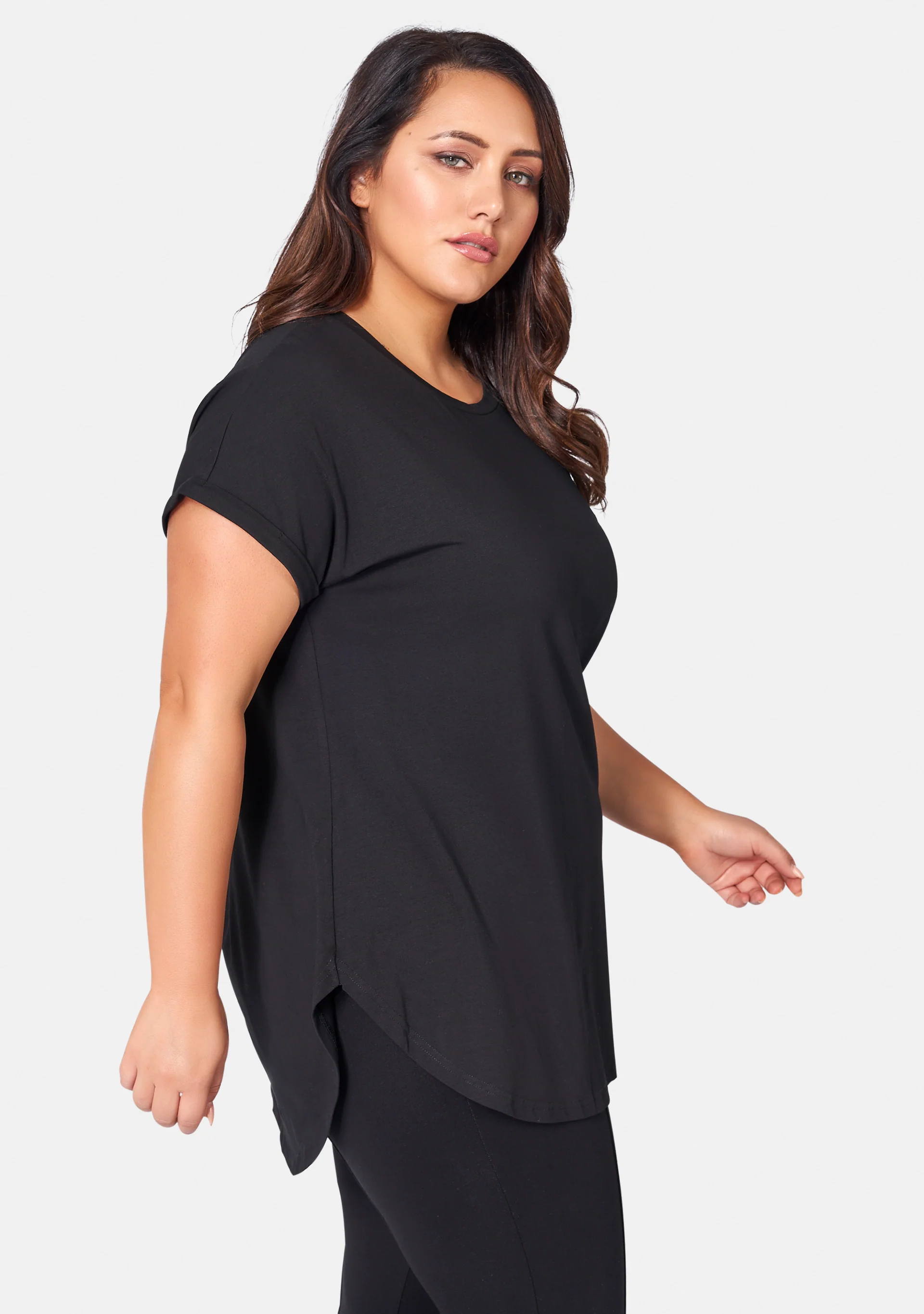 Lauren Longline Tee - Image 4