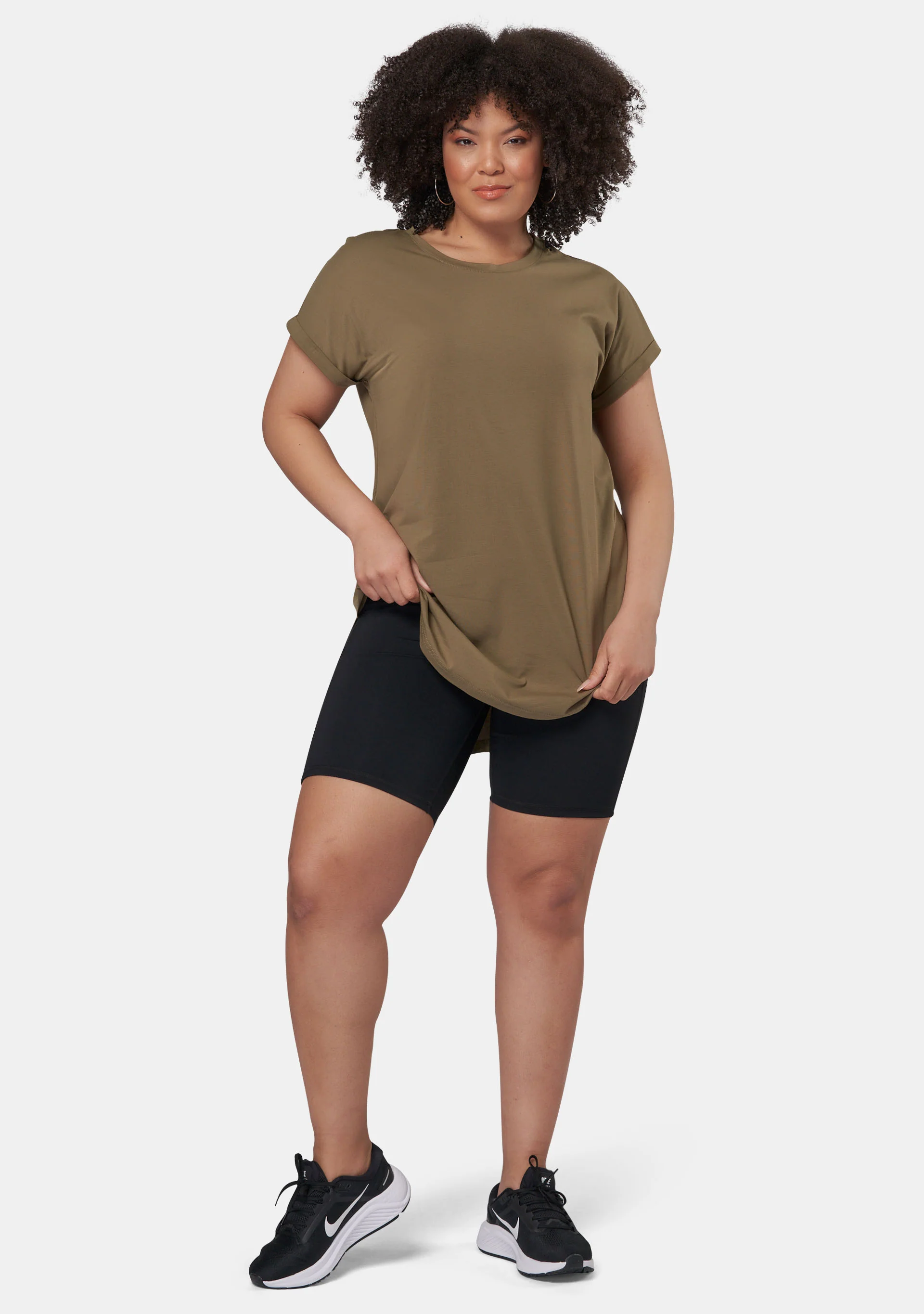 Lauren Longline Tee - Image 4