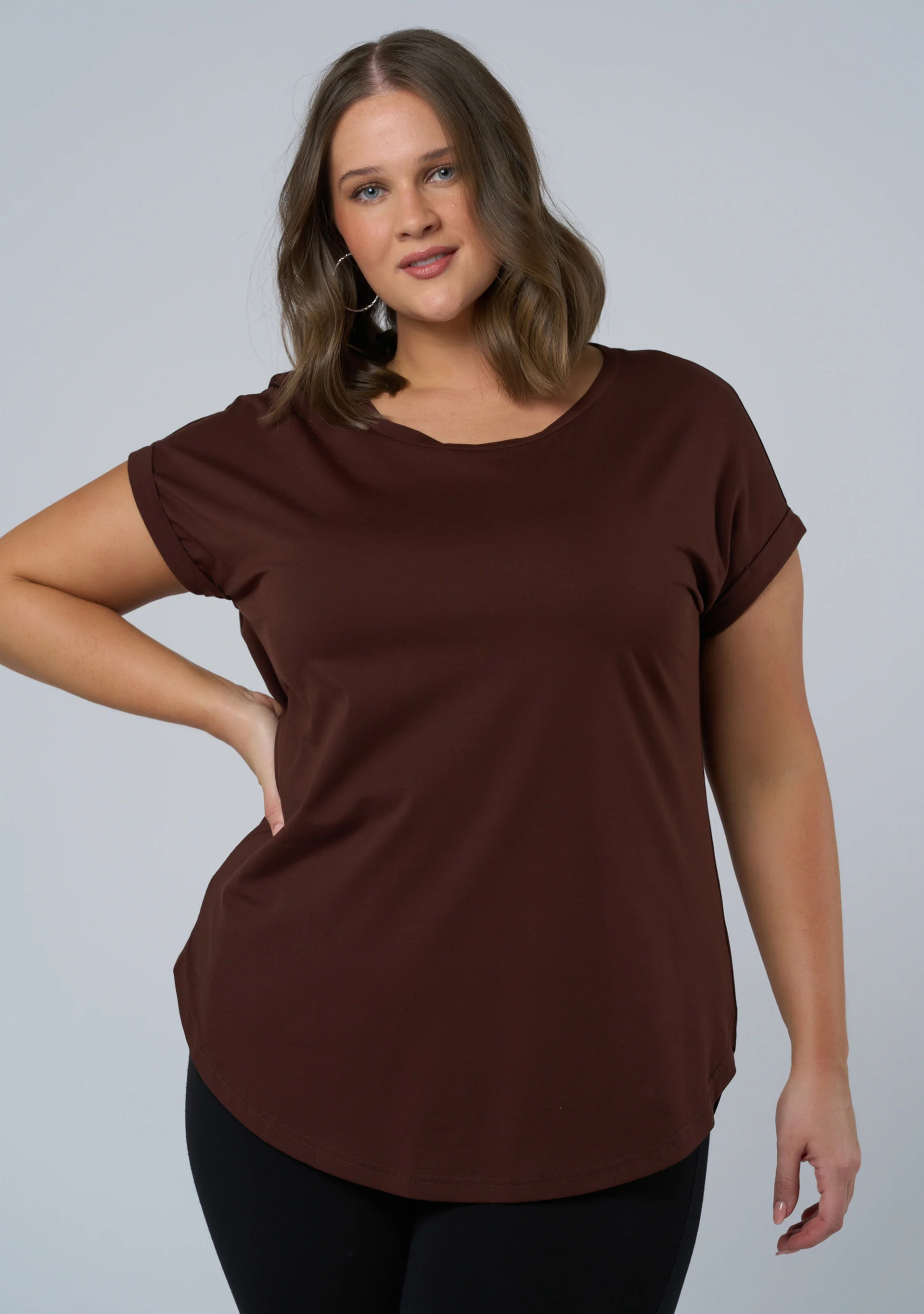 Lauren Longline Tee - Image 3