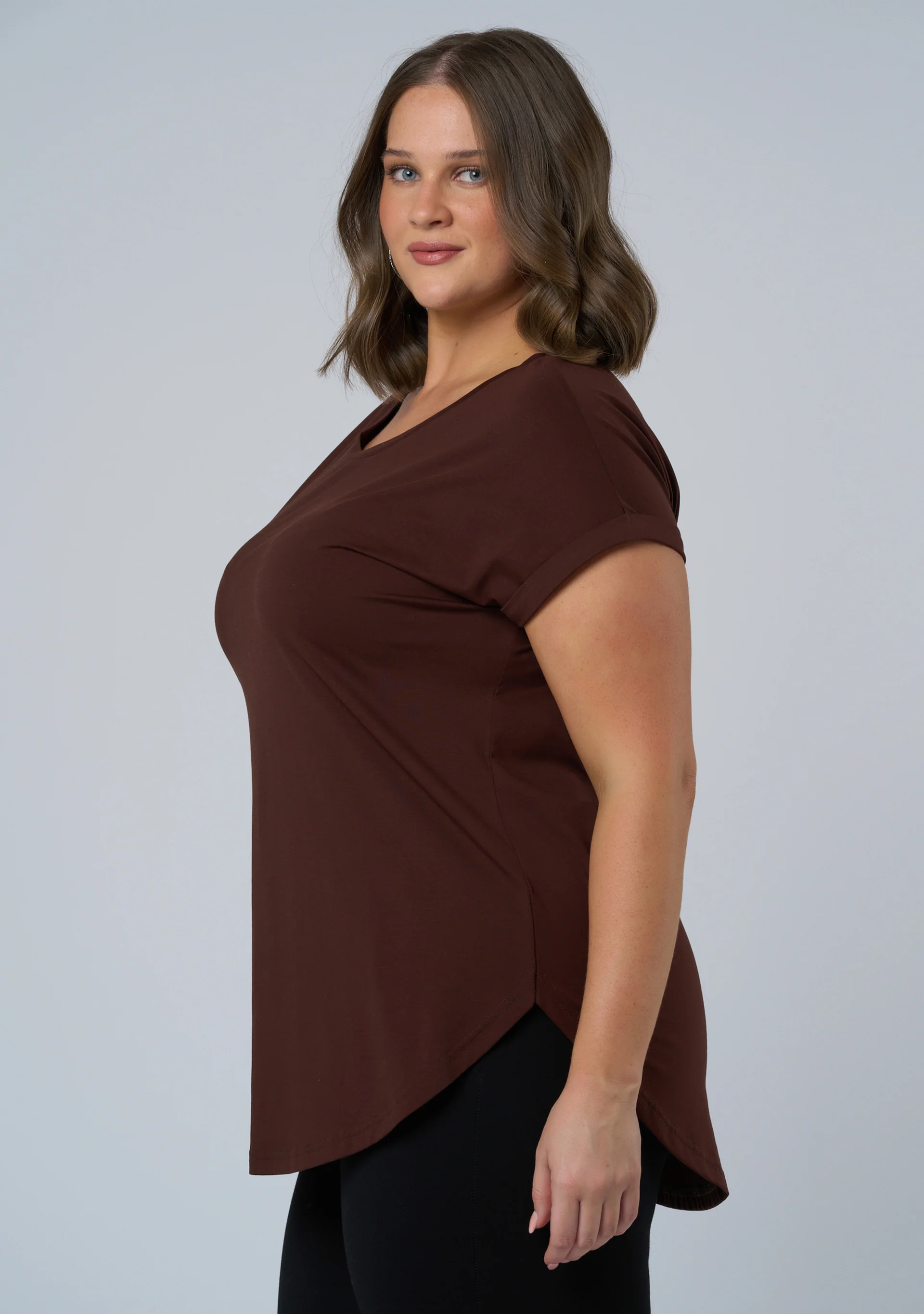 Lauren Longline Tee - Image 4