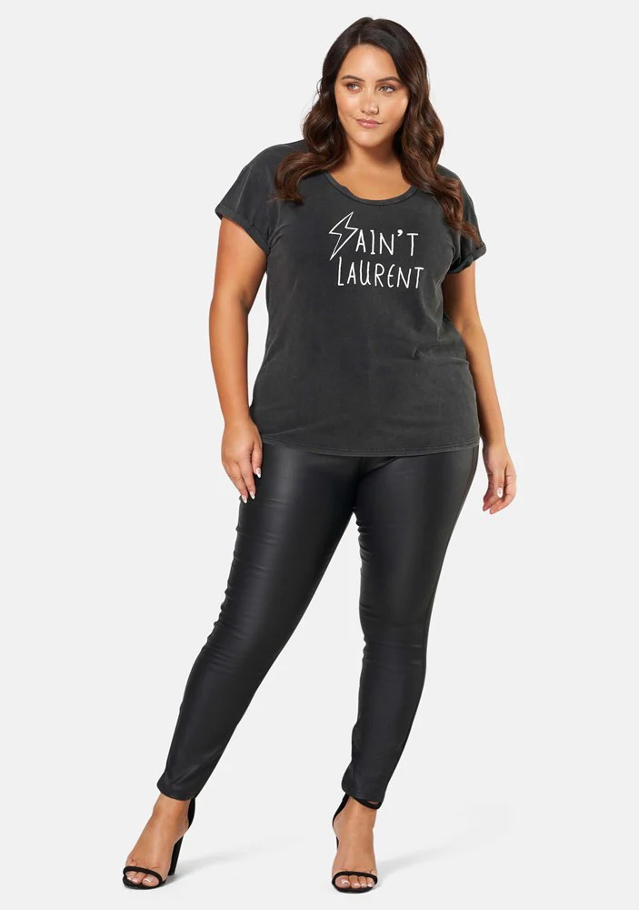 Laurent Logo Tee - Image 3