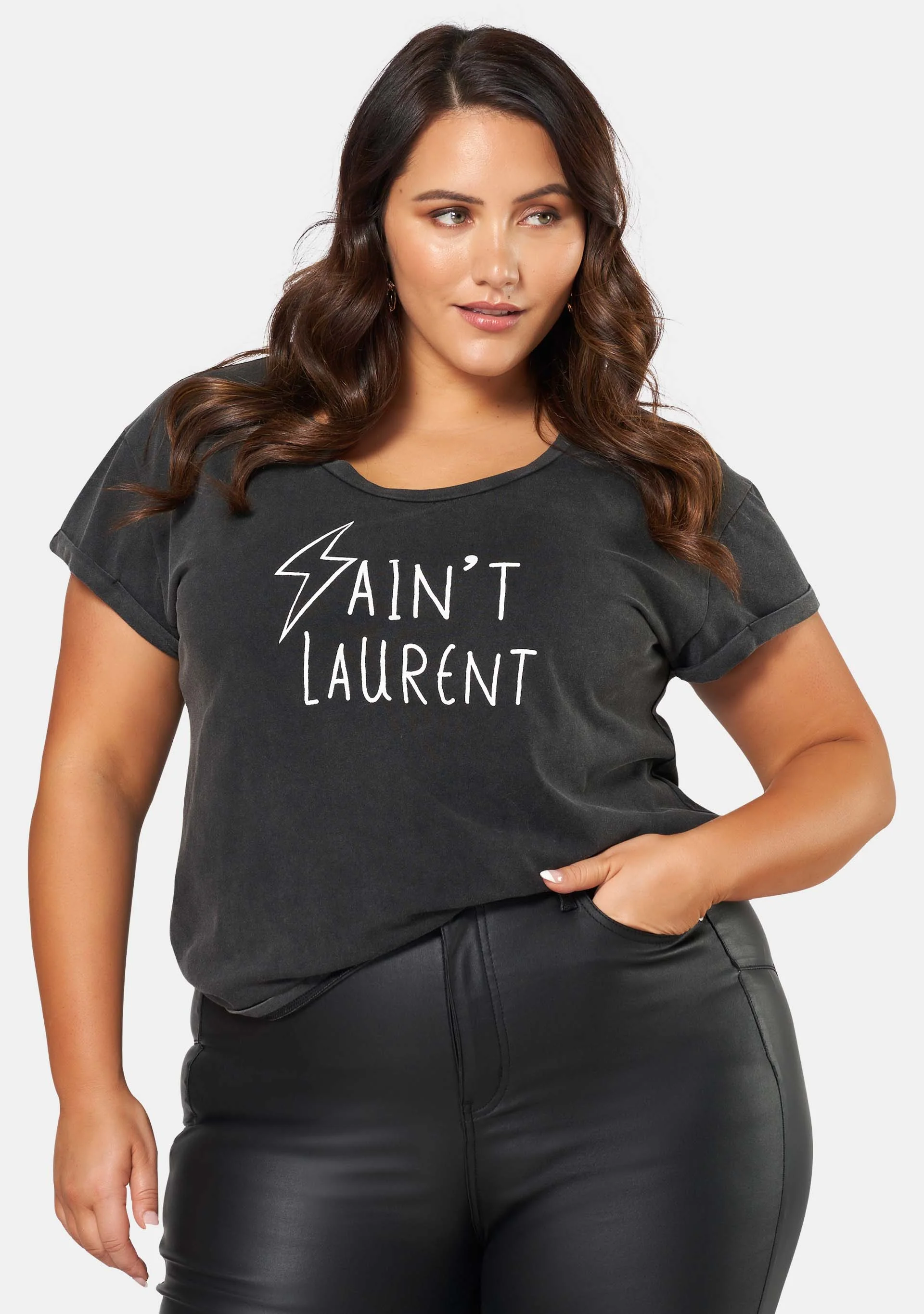 Laurent Logo Tee - Image 4