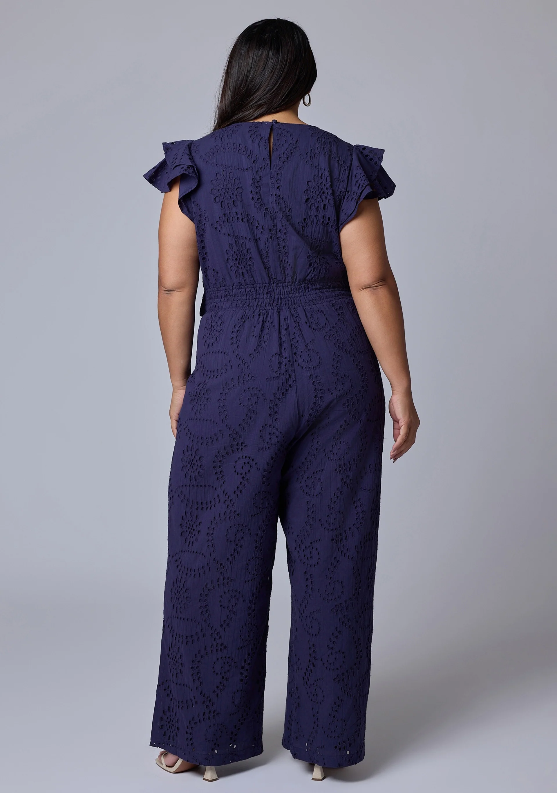 Layla Broderie Jumpsuit - Image 6