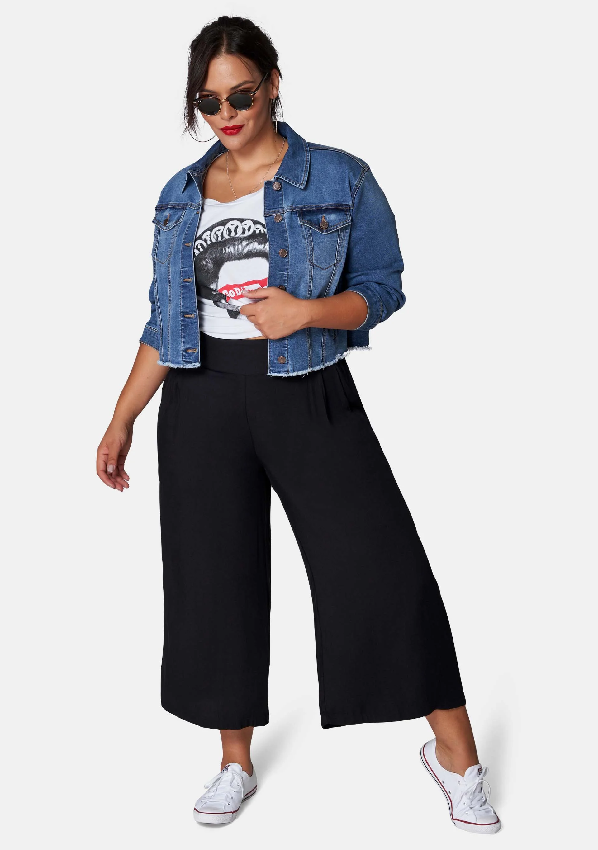 Lonely Boy Wide Leg Pant - Image 3