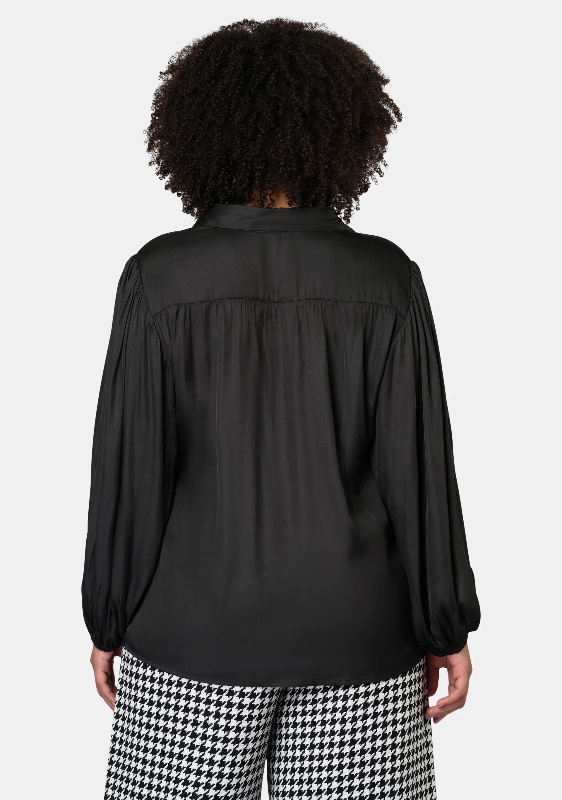 Loren Satin Shirt - Image 5