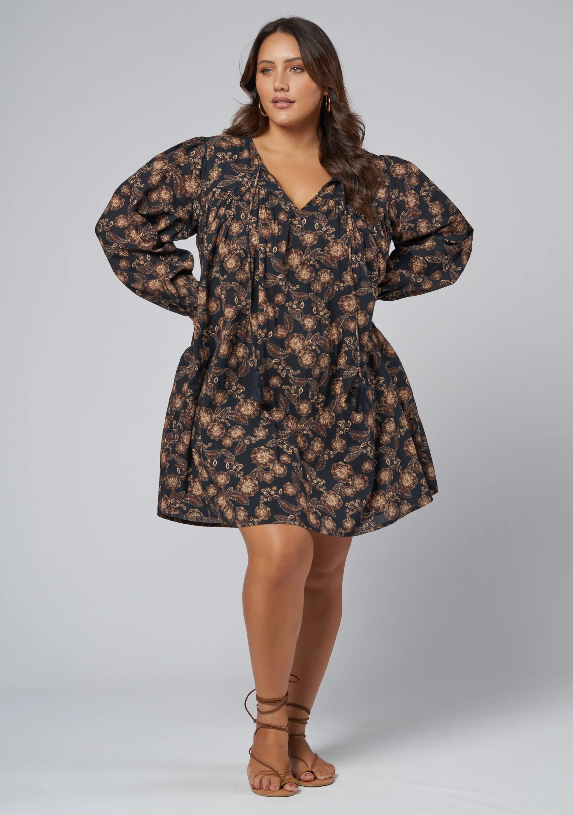 Lose Myself Mini Smock Dress - Image 2