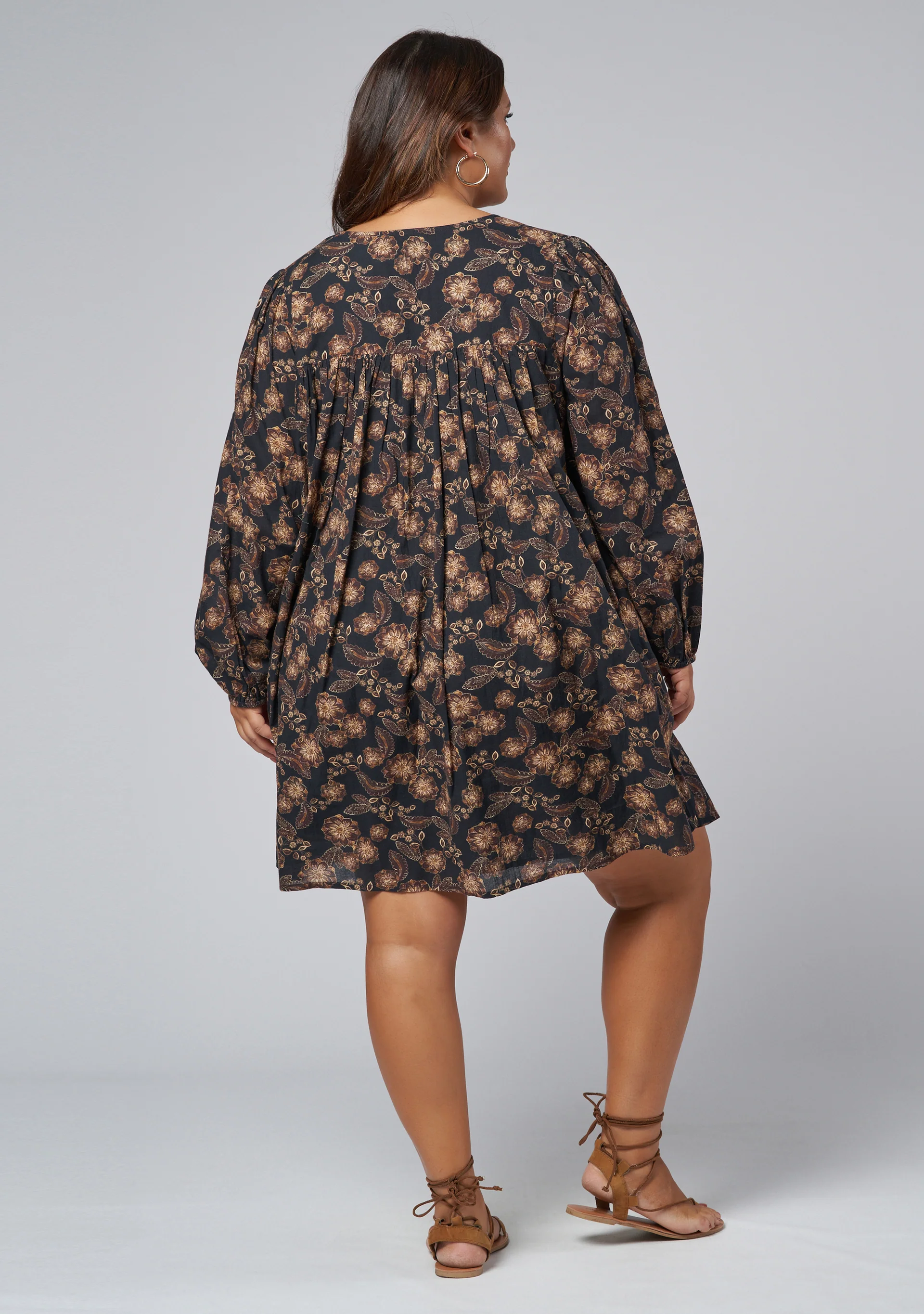 Lose Myself Mini Smock Dress - Image 5
