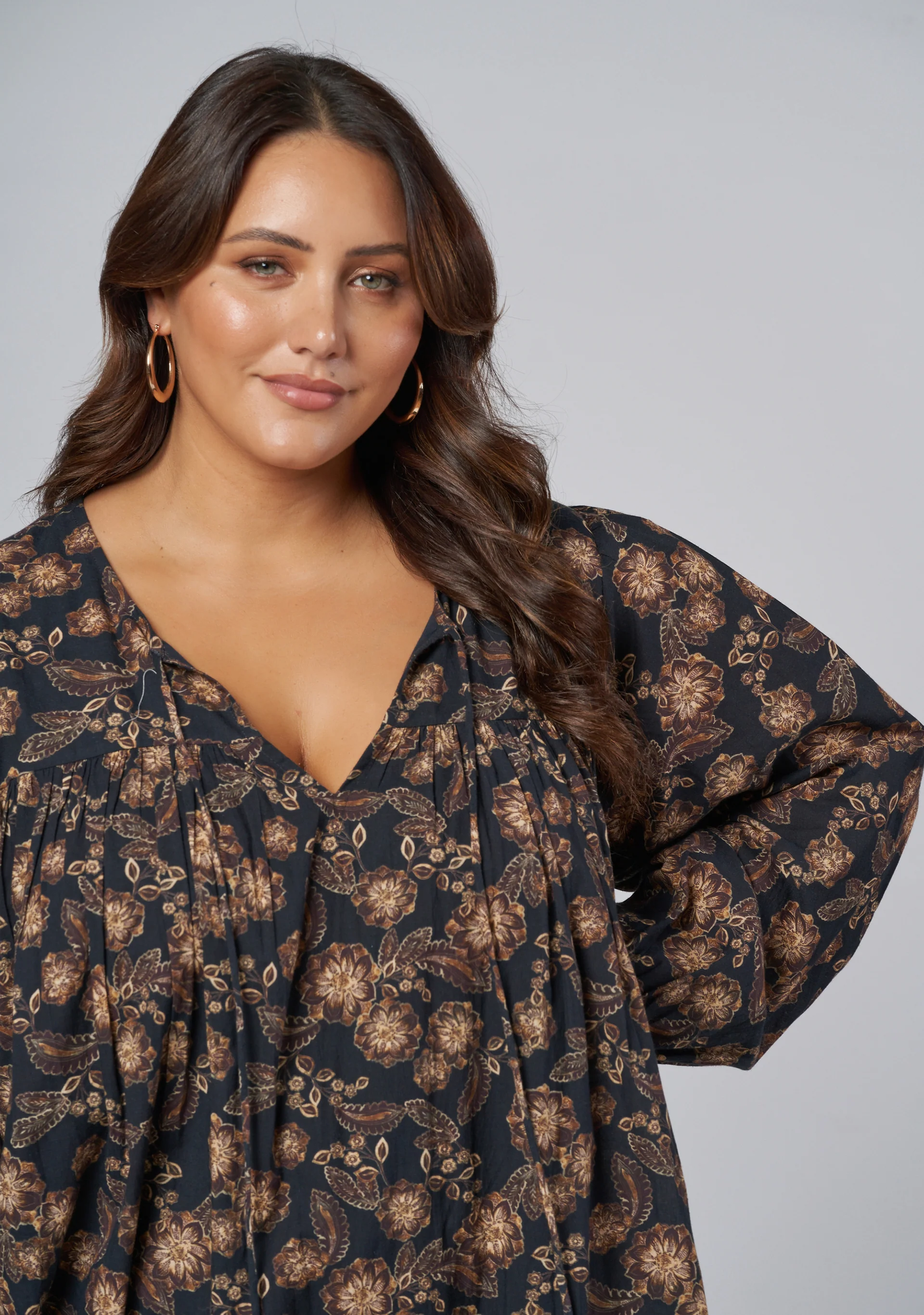 Lose Myself Mini Smock Dress - Image 6