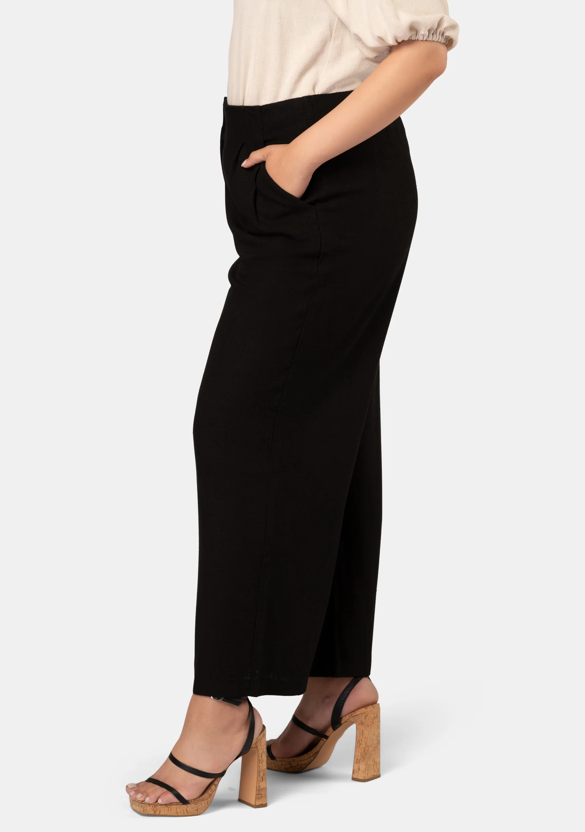 Lottie Linen Pants - Image 4