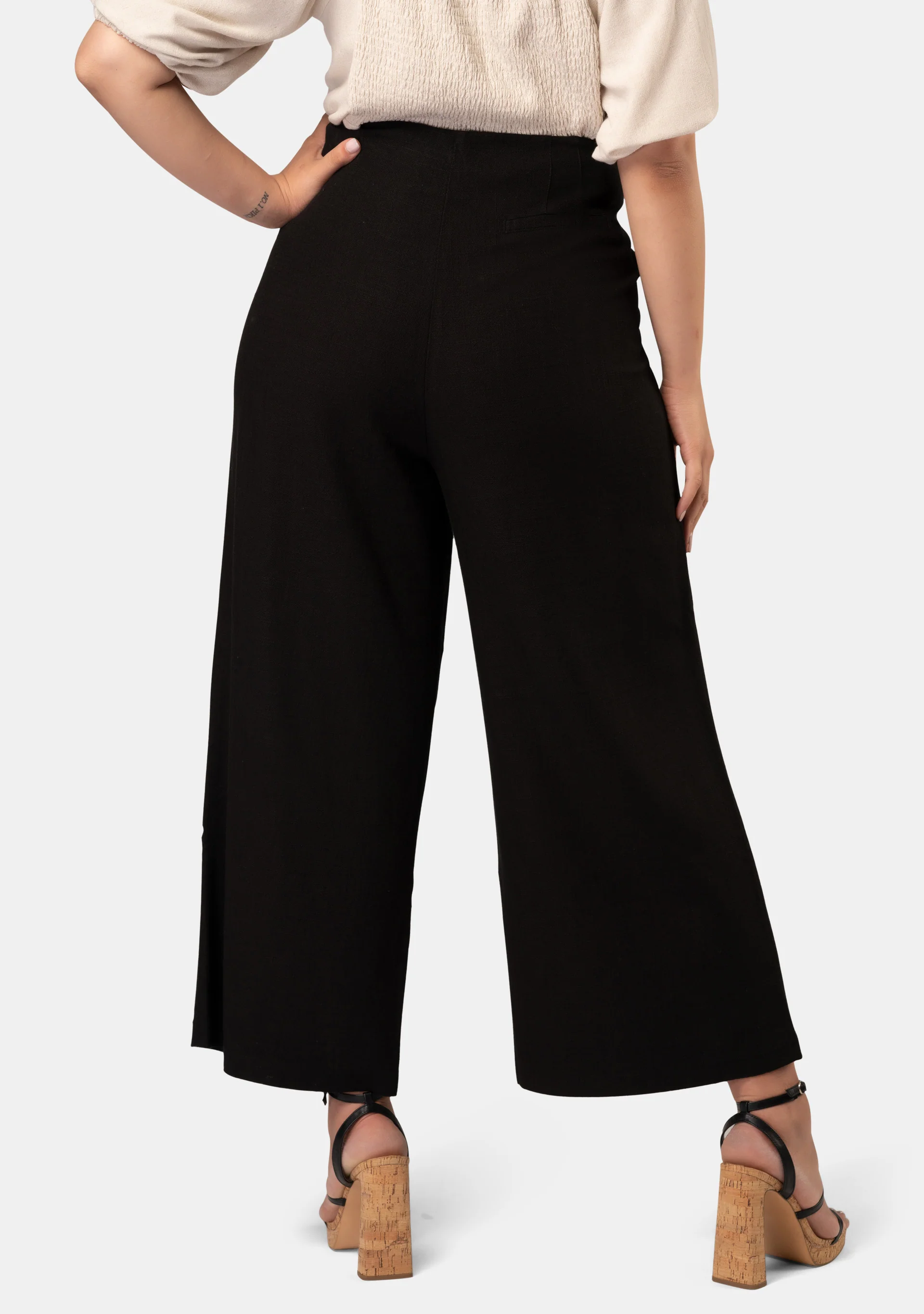 Lottie Linen Pants - Image 5