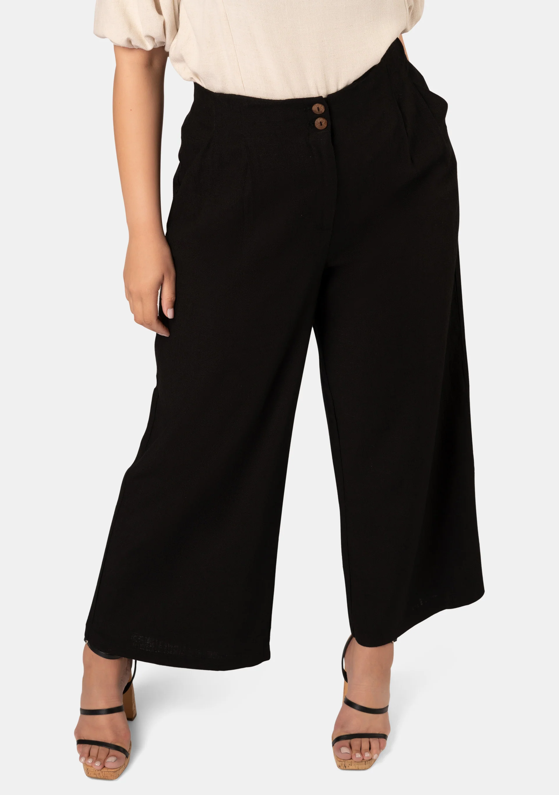 Lottie Linen Pants - Image 6