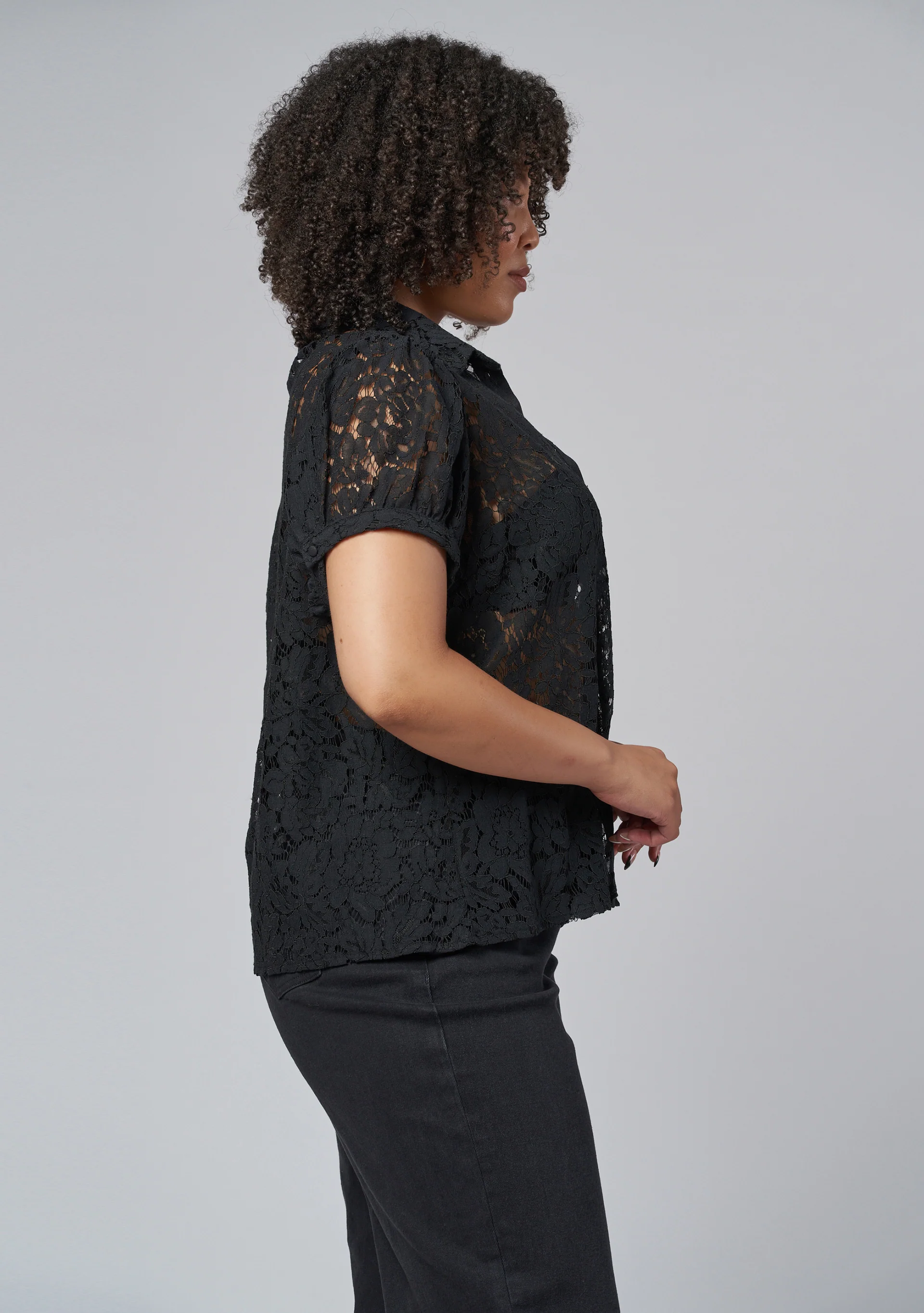 Love Lost Lace Shirt - Image 5