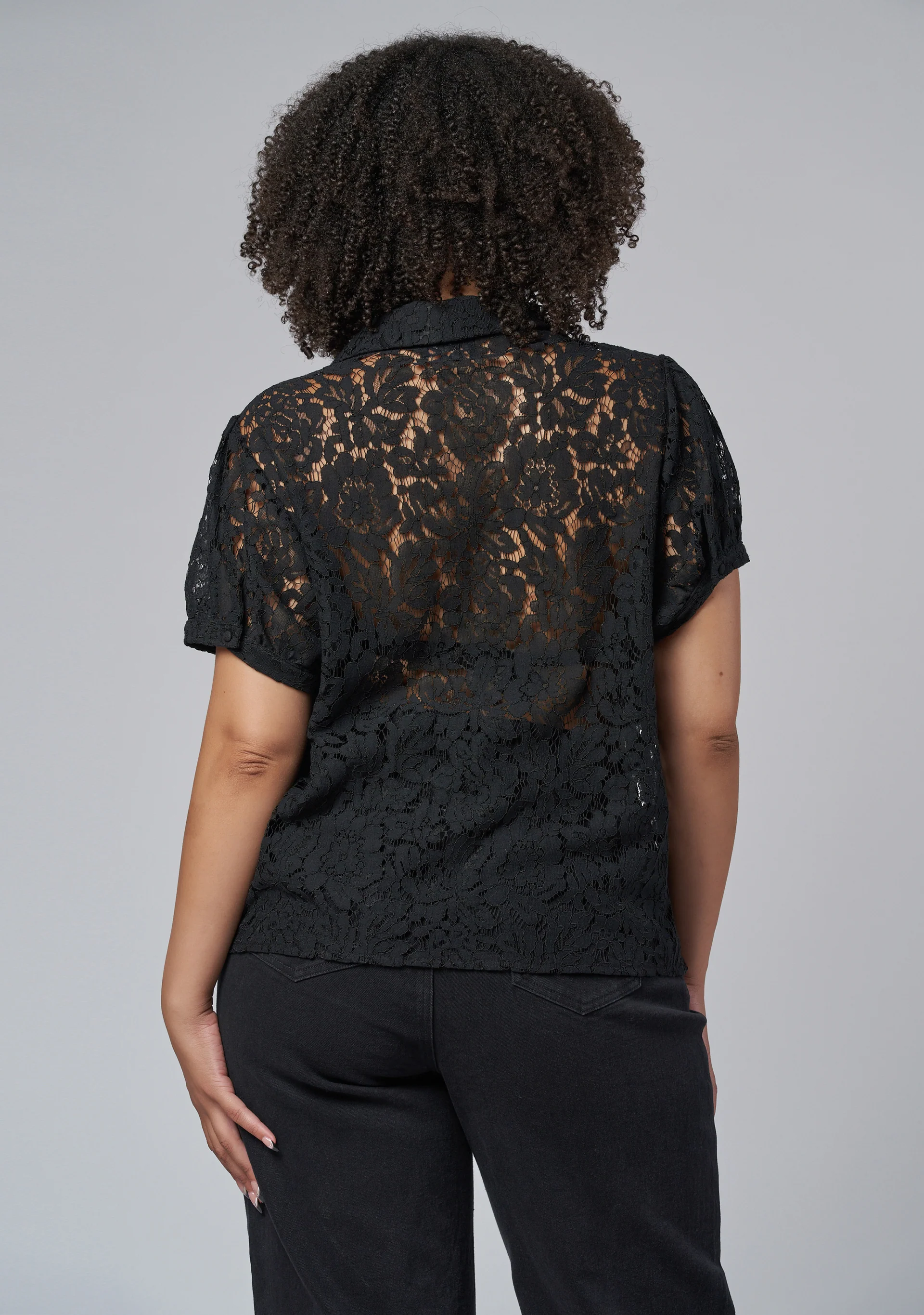 Love Lost Lace Shirt - Image 6