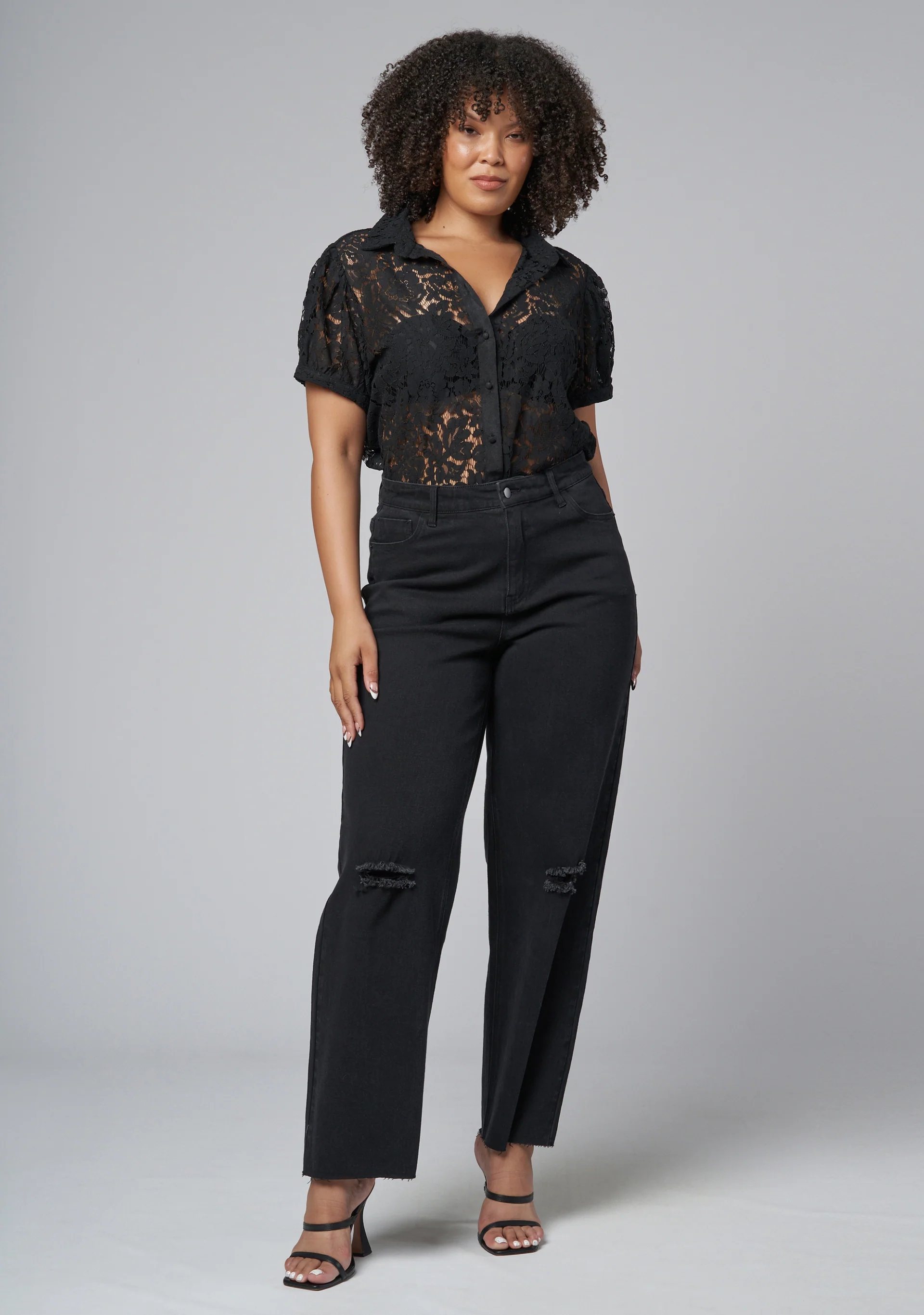 Love Lost Lace Shirt - Image 7