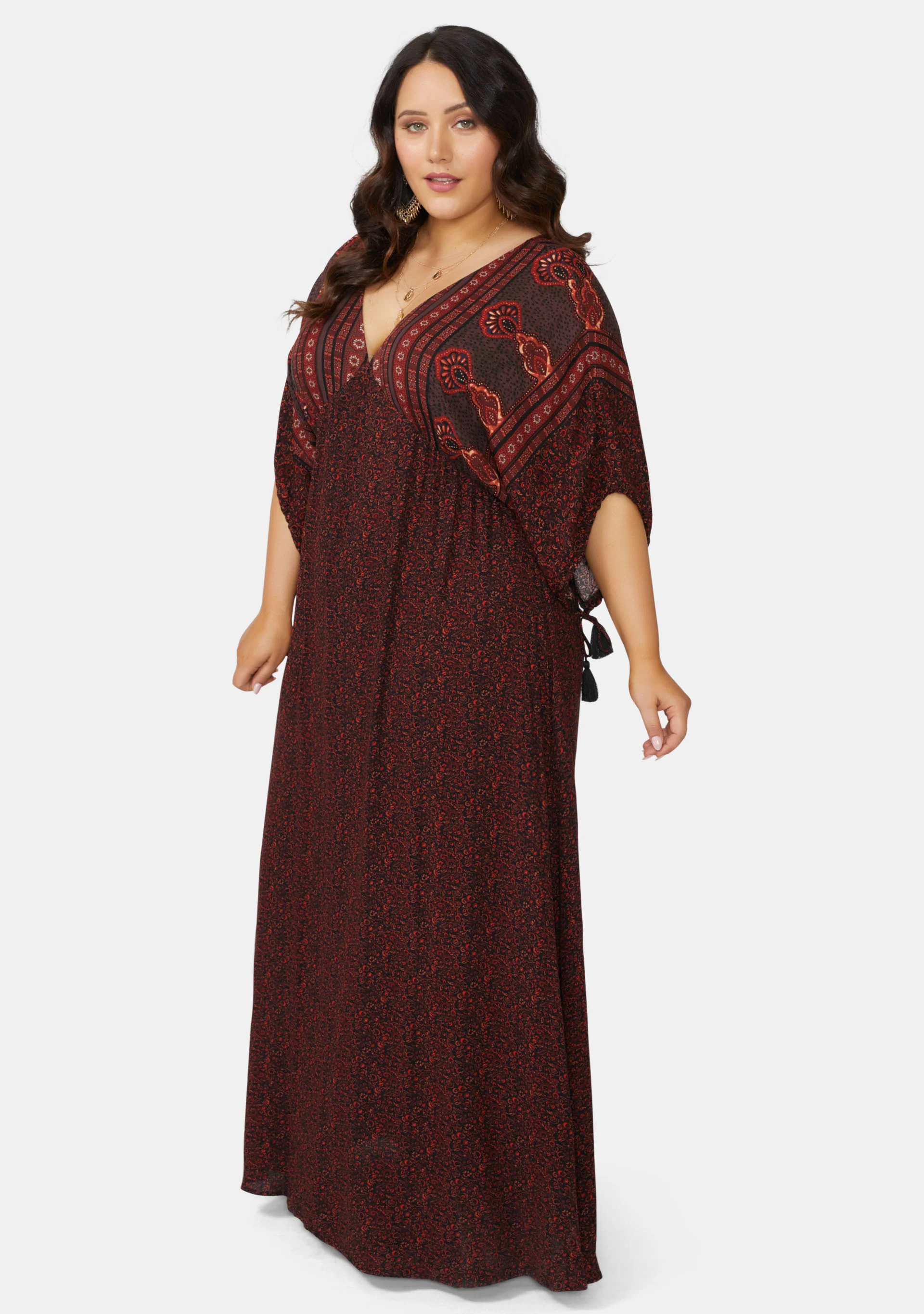 Love Spice Maxi Dress - Image 3