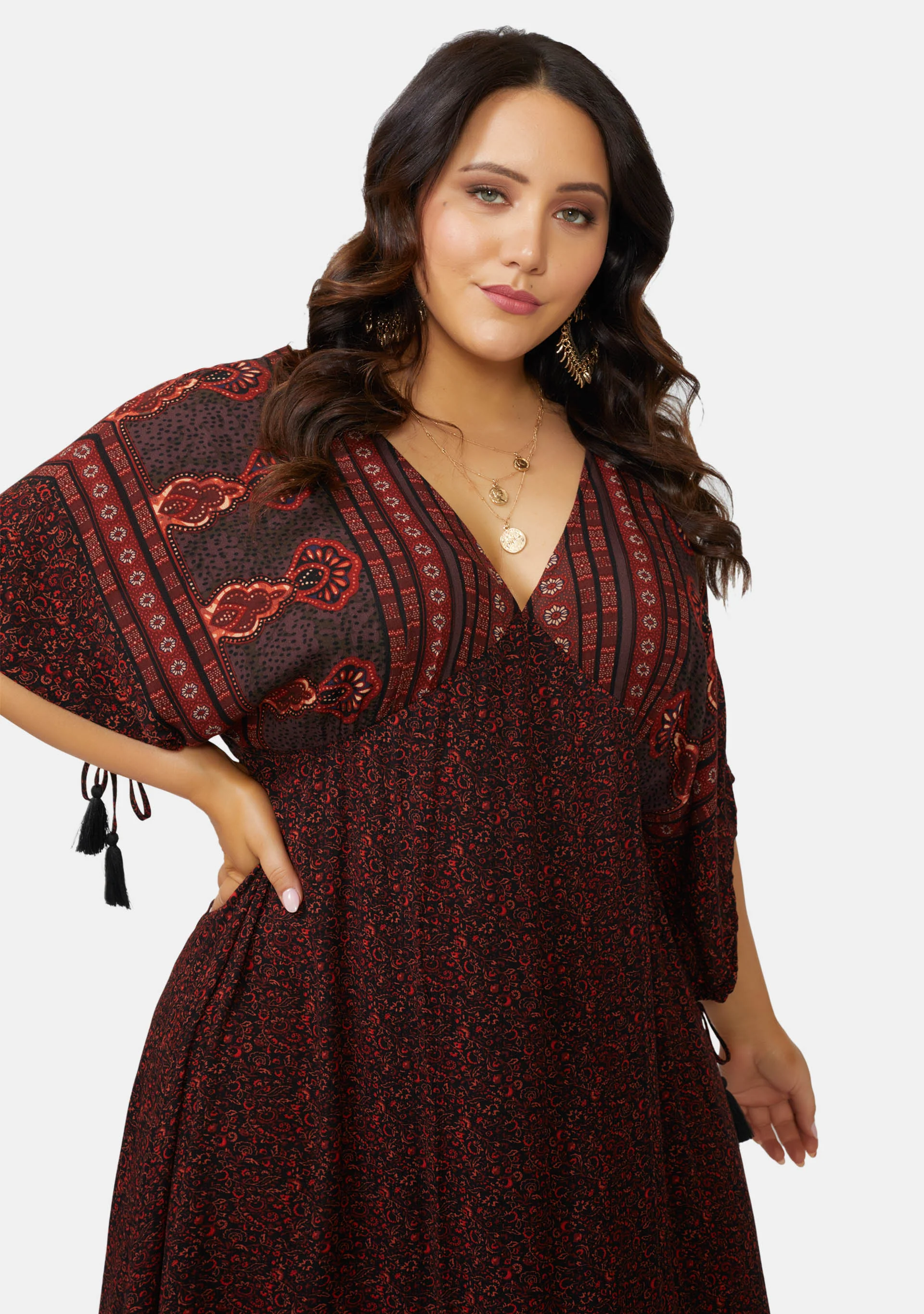 Love Spice Maxi Dress - Image 5