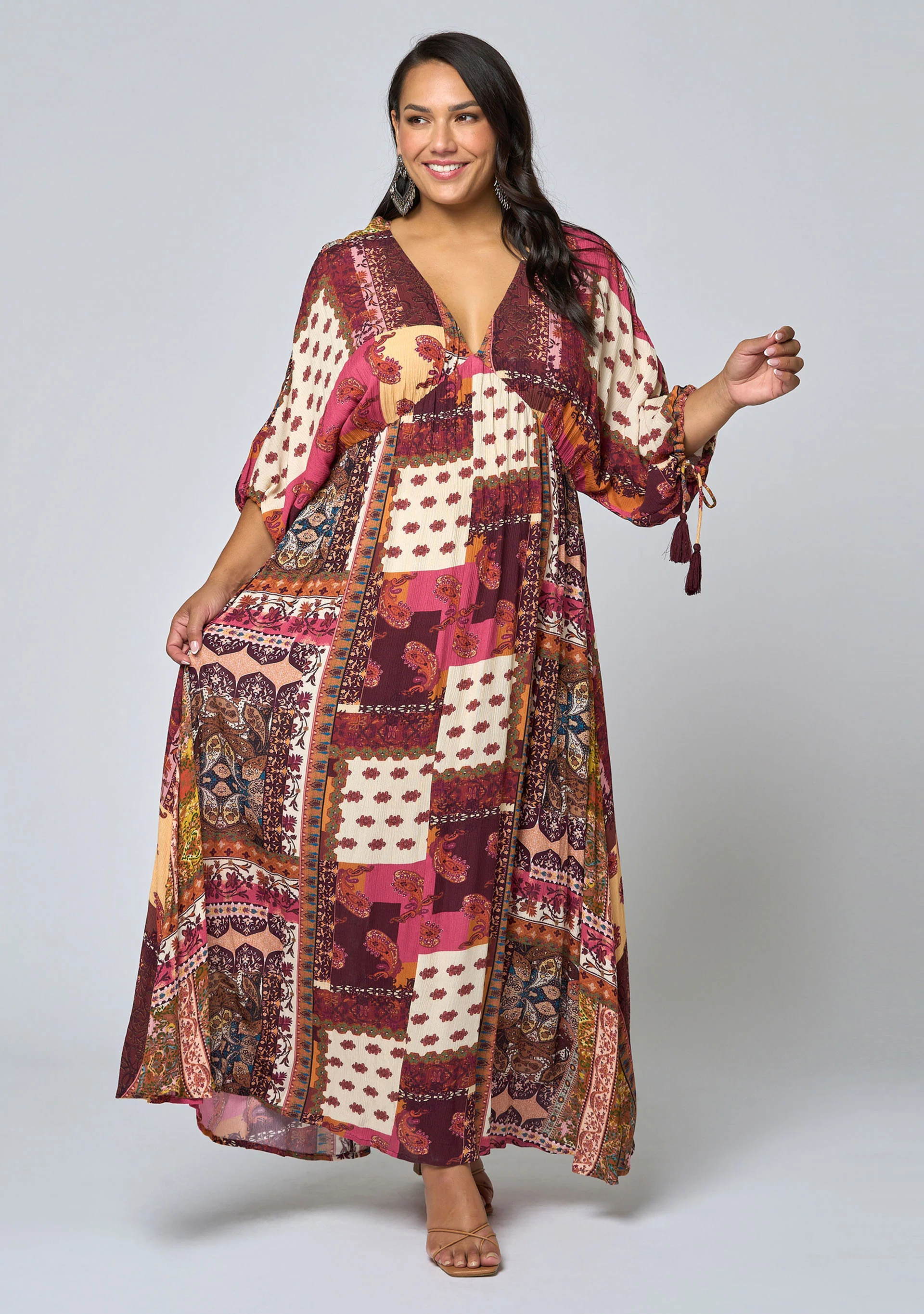Love Spice Maxi Dress