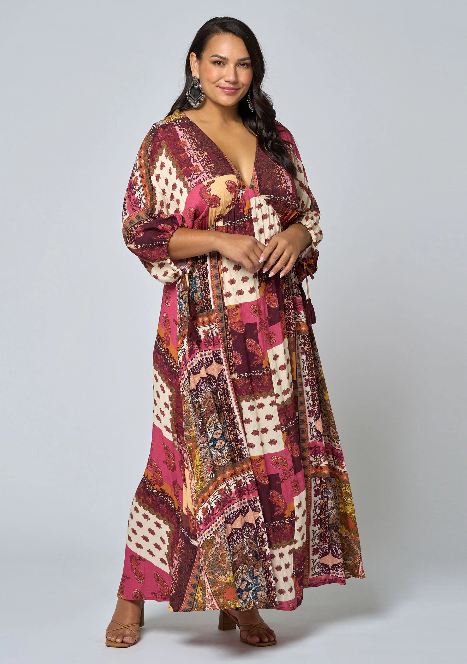 Love Spice Maxi Dress - Image 3